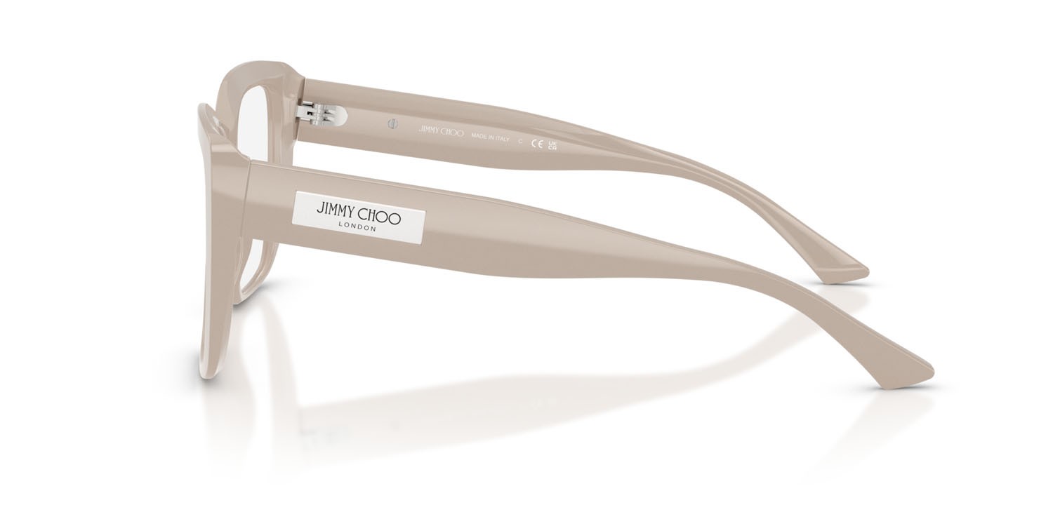 Eyeglasses Jimmy Choo JC 3037 (5033) color grigio talpa shape square lenses lente demo