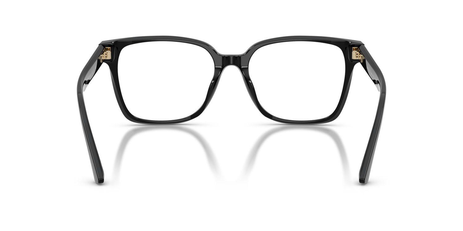 Eyeglasses Jimmy Choo JC 3038D (5000) color nero shape square lenses lente demo