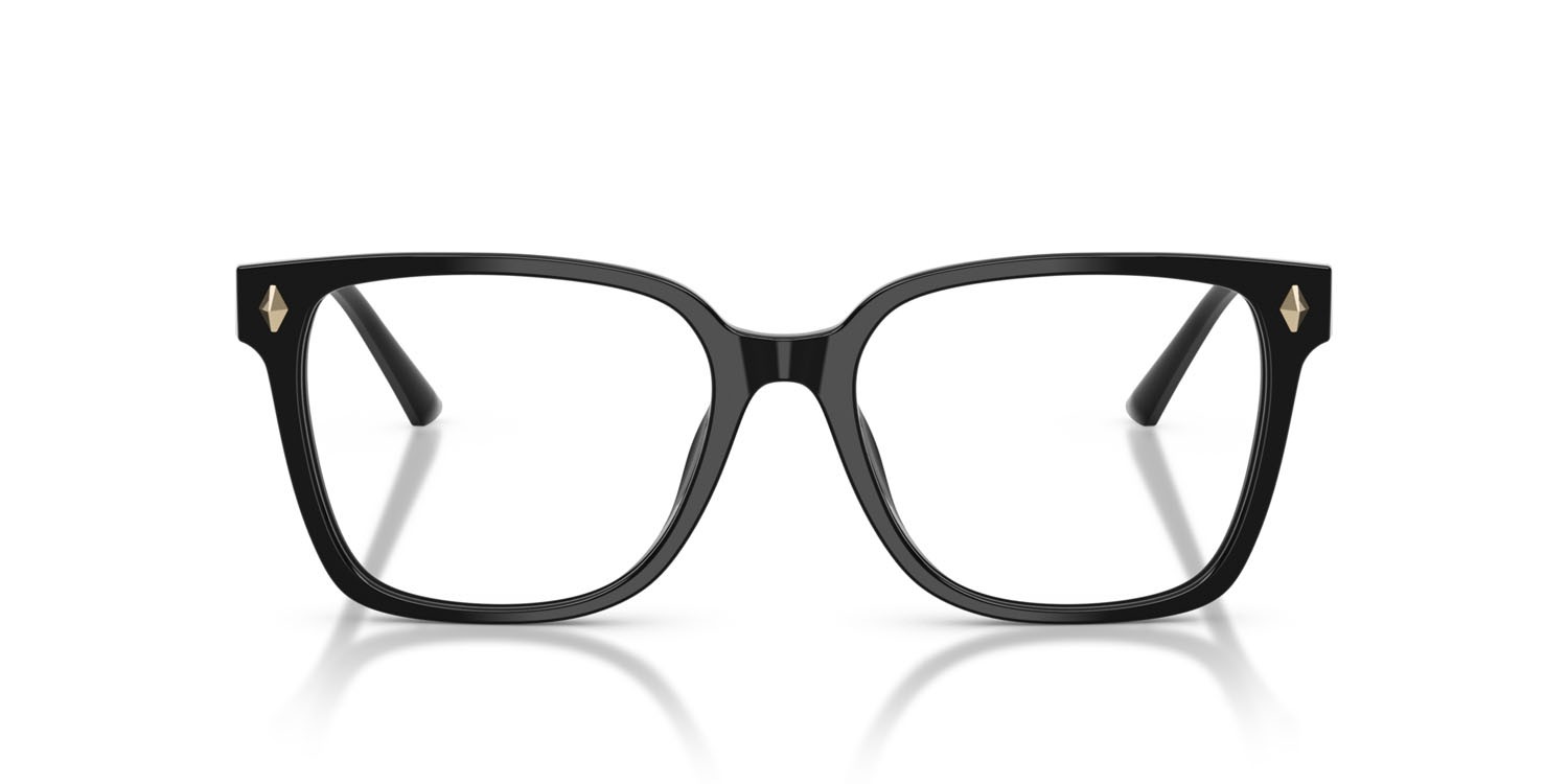 Eyeglasses Jimmy Choo JC 3038D (5000) color nero shape square lenses lente demo