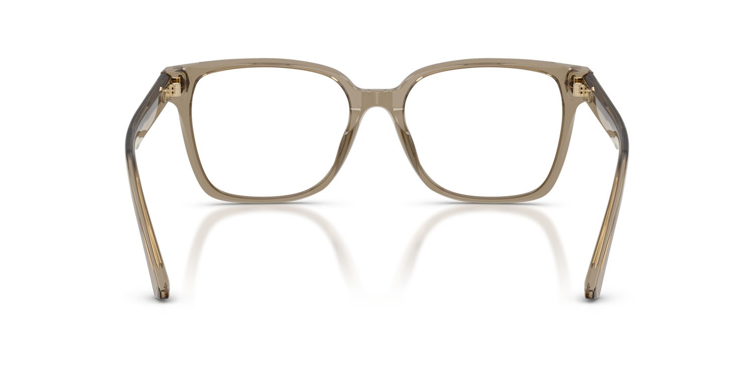 Eyeglasses Jimmy Choo JC 3038D (5051) color marrone trasparente shape square lenses lente demo