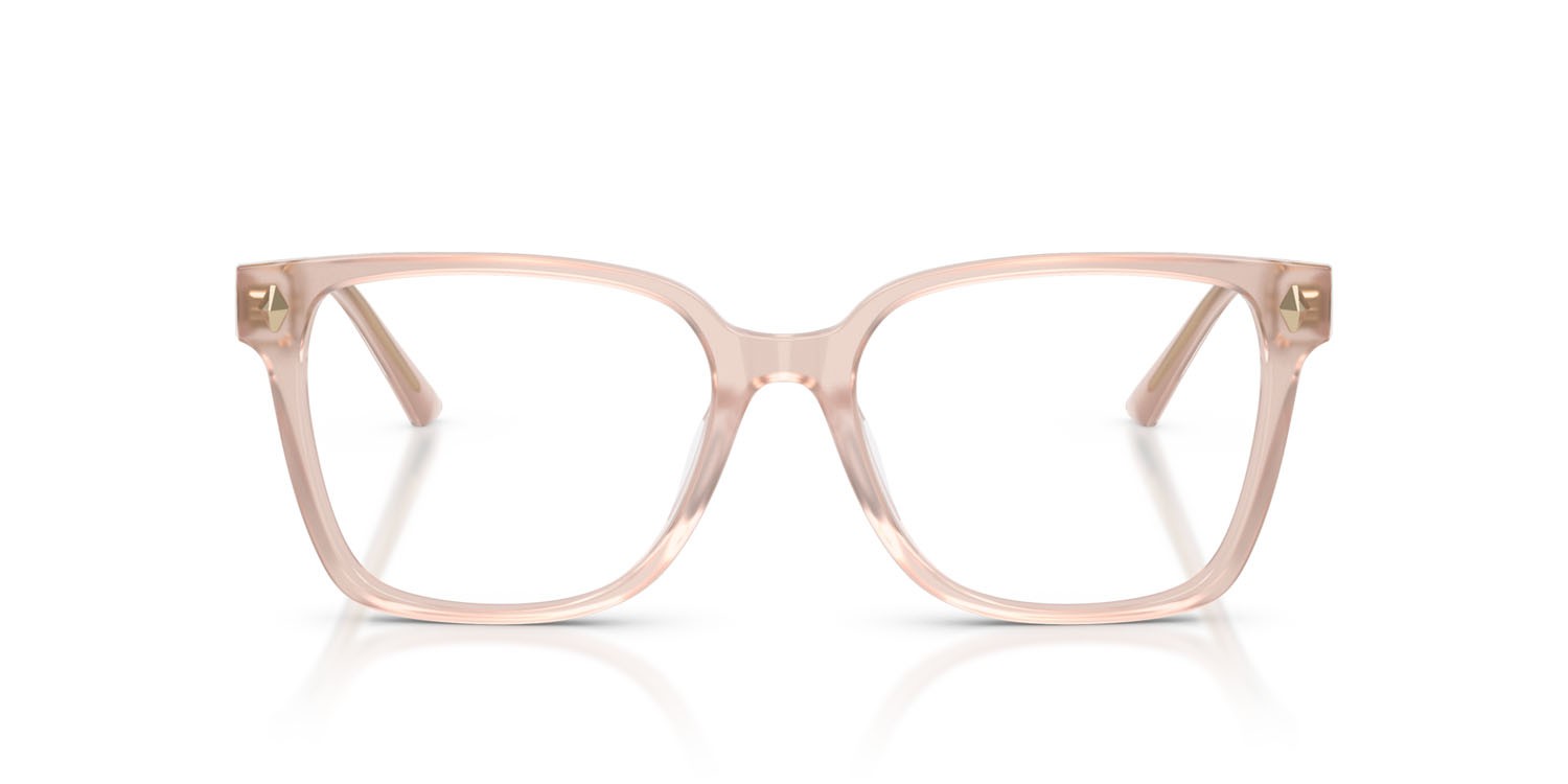 Eyeglasses Jimmy Choo JC 3038D (5052) color rosa opale shape square lenses lente demo