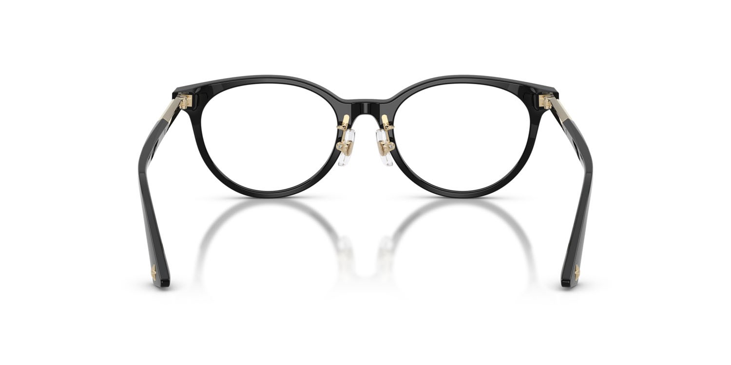 Eyeglasses Jimmy Choo JC 3039D (5000) color nero shape round lenses lente demo