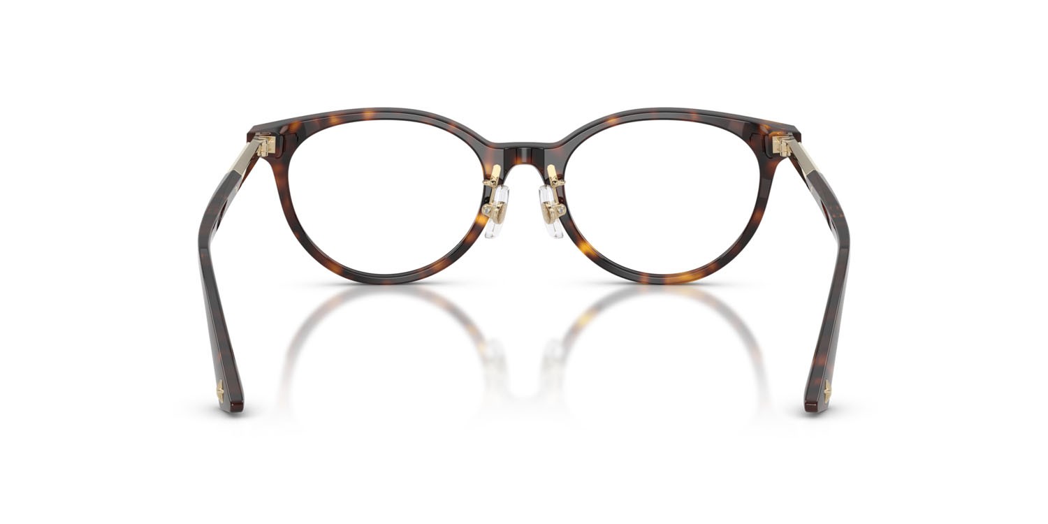 Eyeglasses Jimmy Choo JC 3039D (5002) color havana shape round lenses lente demo