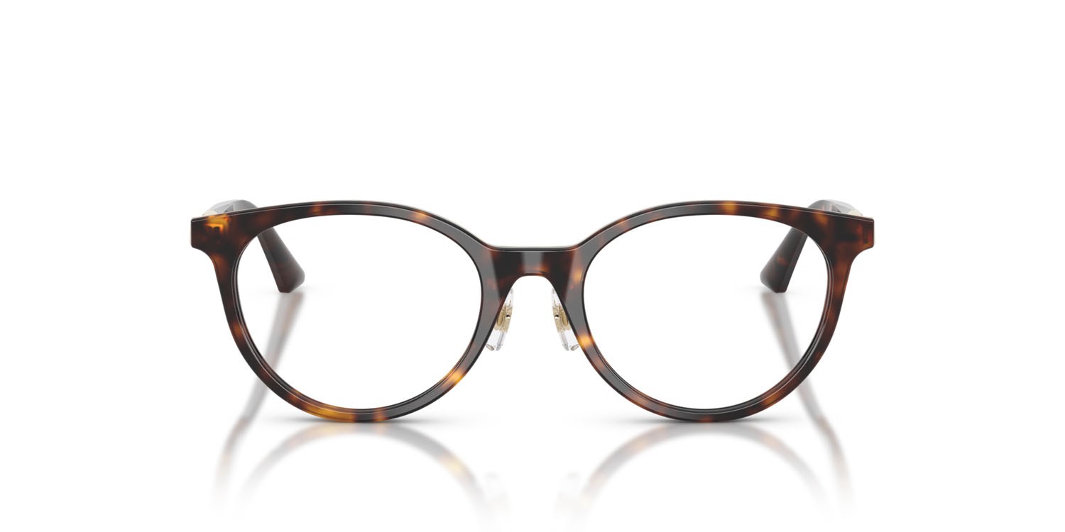 Eyeglasses Jimmy Choo JC 3039D (5002) color havana shape round lenses lente demo