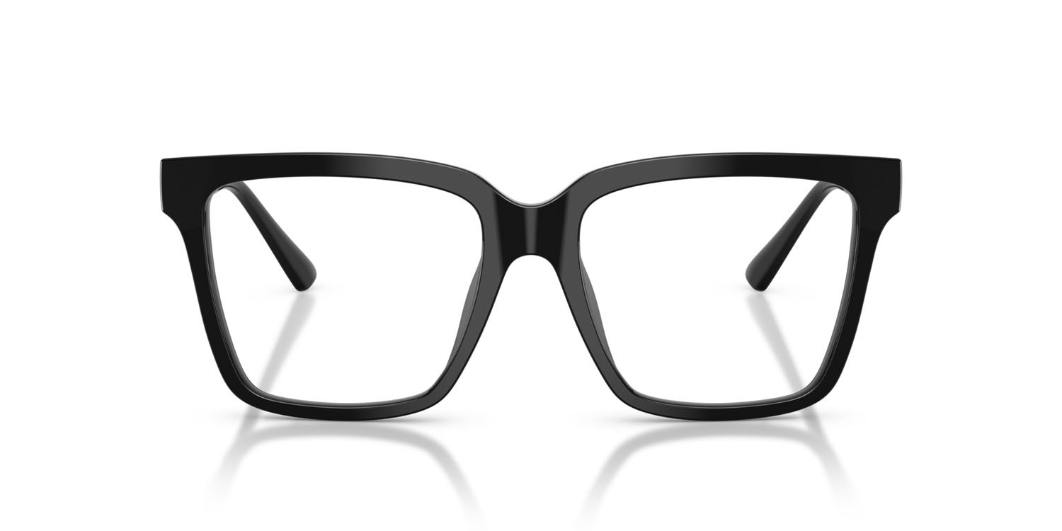 Eyeglasses Jimmy Choo JC 3040U (5000) color nero shape square lenses lente demo