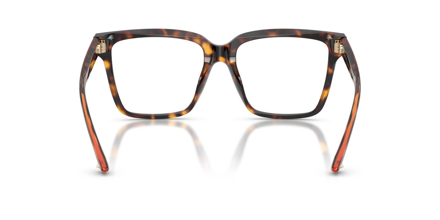 Eyeglasses Jimmy Choo JC 3040U (5002) color havana shape square lenses lente demo