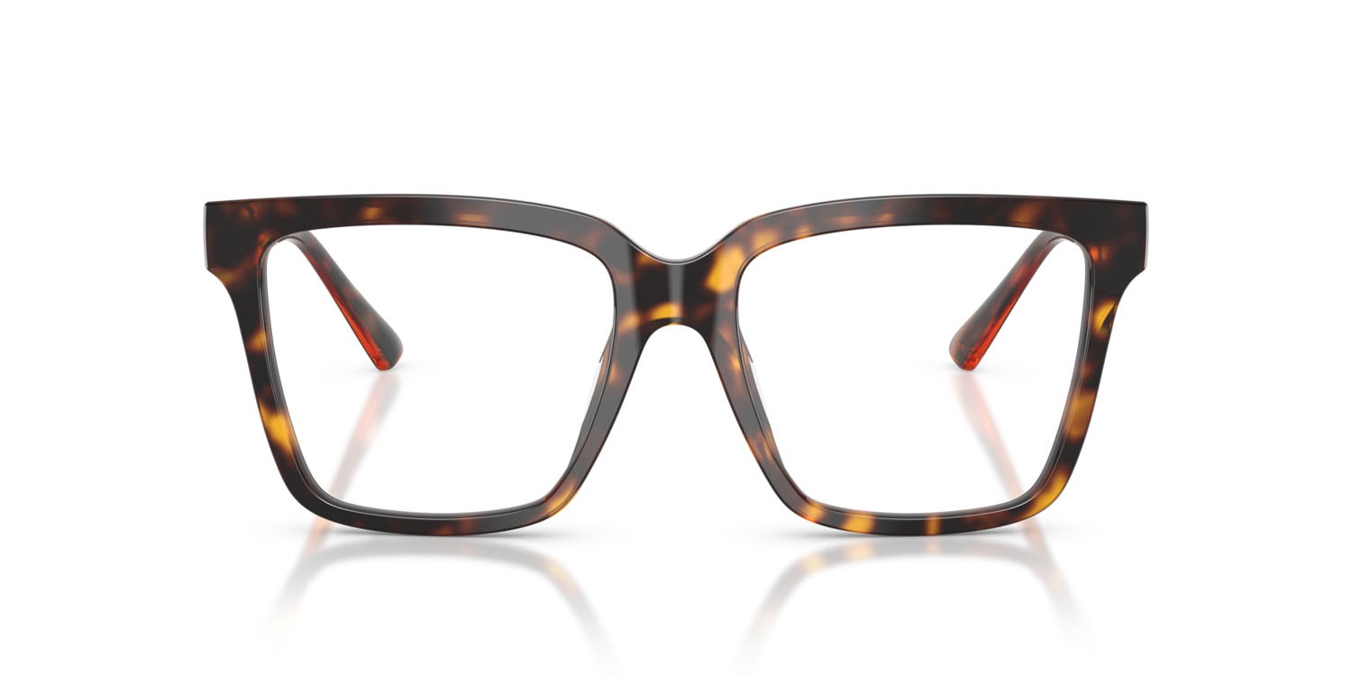 Eyeglasses Jimmy Choo JC 3040U (5002) color havana shape square lenses lente demo