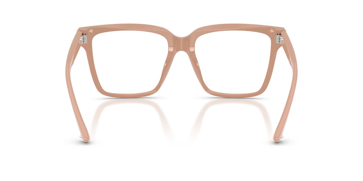 Eyeglasses Jimmy Choo JC 3040U (5019) color rosa shape square lenses lente demo