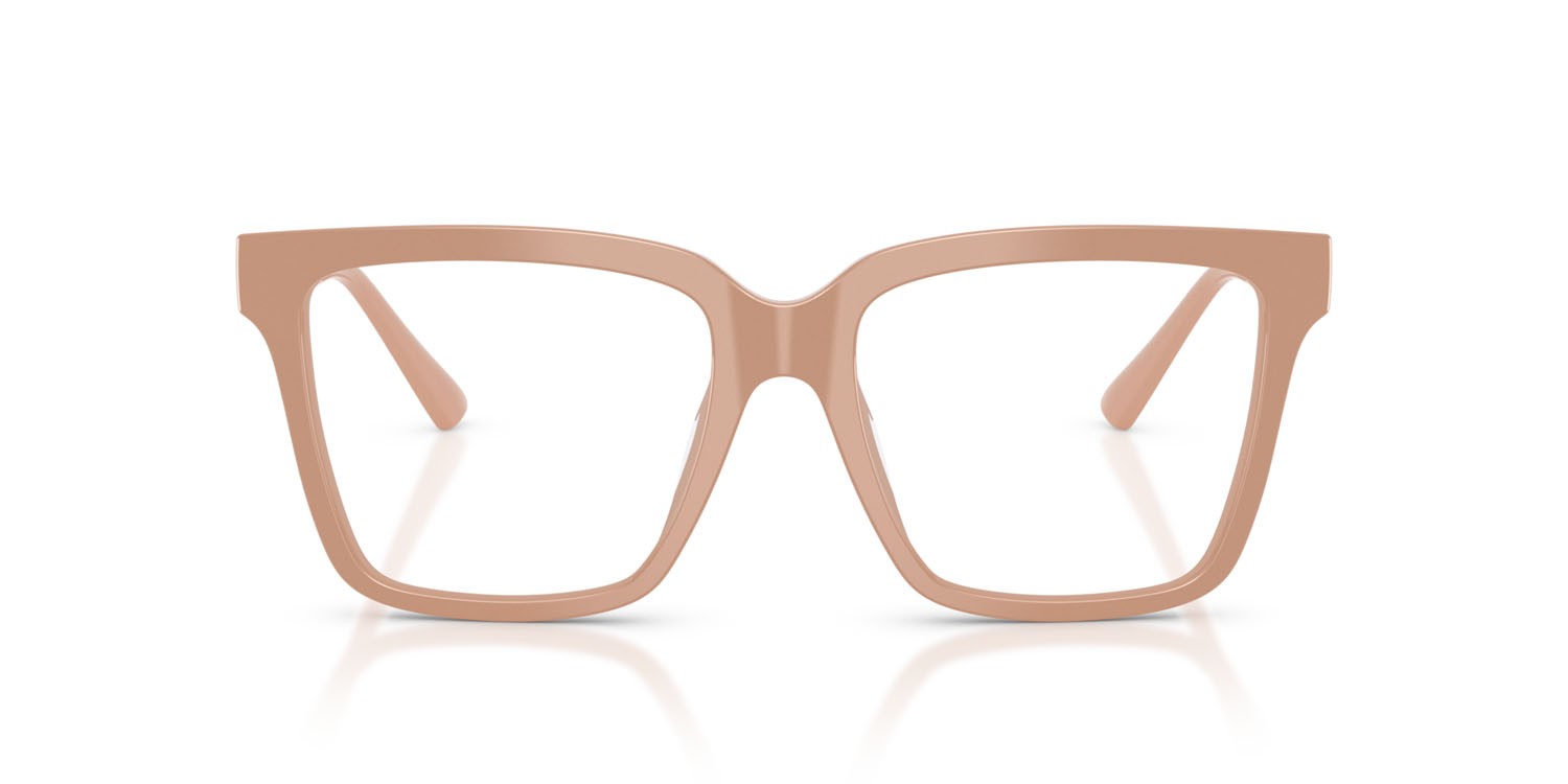Eyeglasses Jimmy Choo JC 3040U (5019) color rosa shape square lenses lente demo