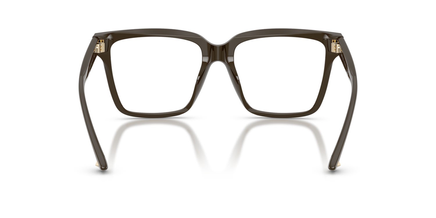 Eyeglasses Jimmy Choo JC 3040U (5060) color verde cappero shape square lenses lente demo