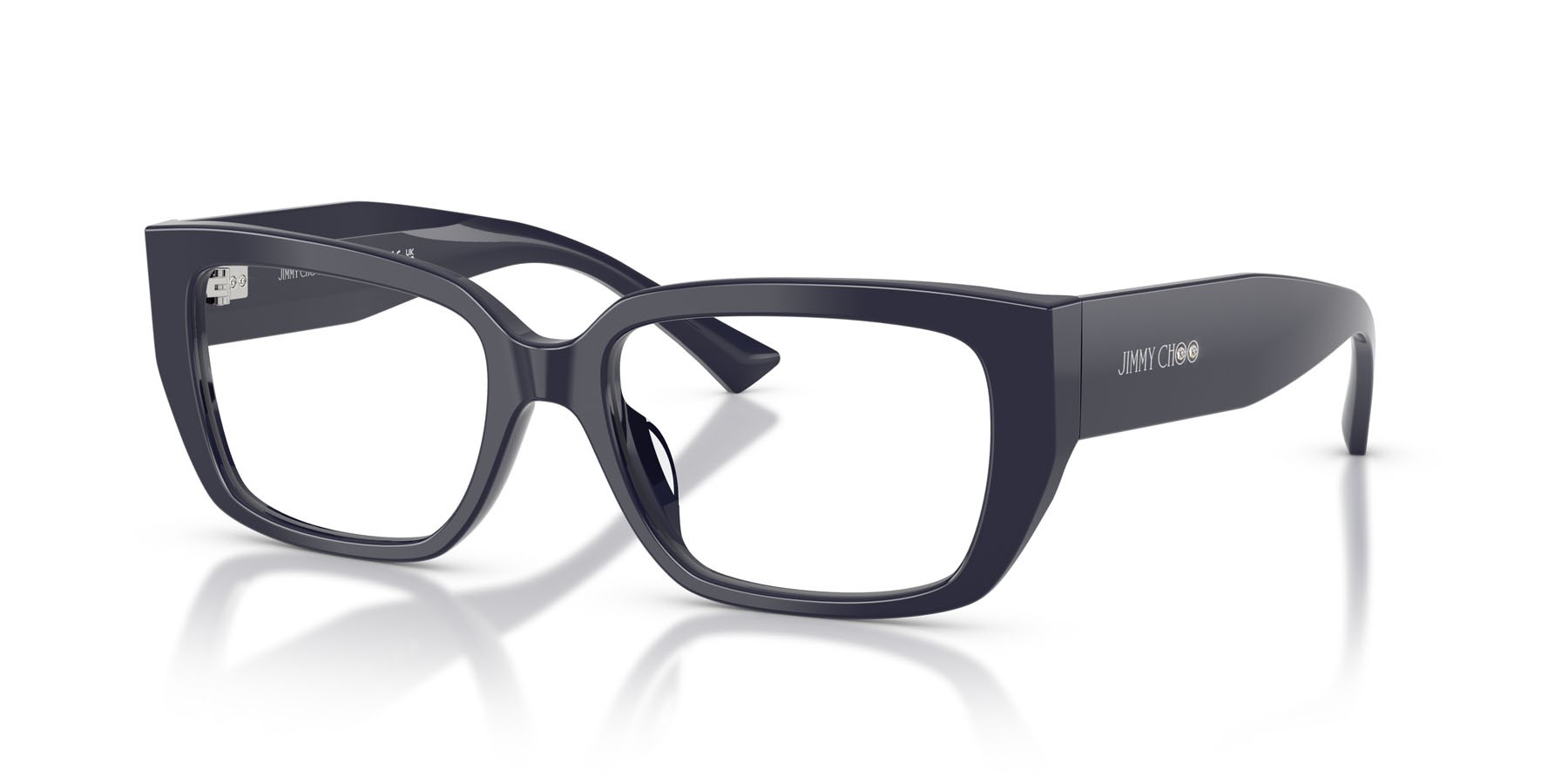 Eyeglasses Jimmy Choo JC 3041BU (5016) color blu navy shape square lenses lente demo