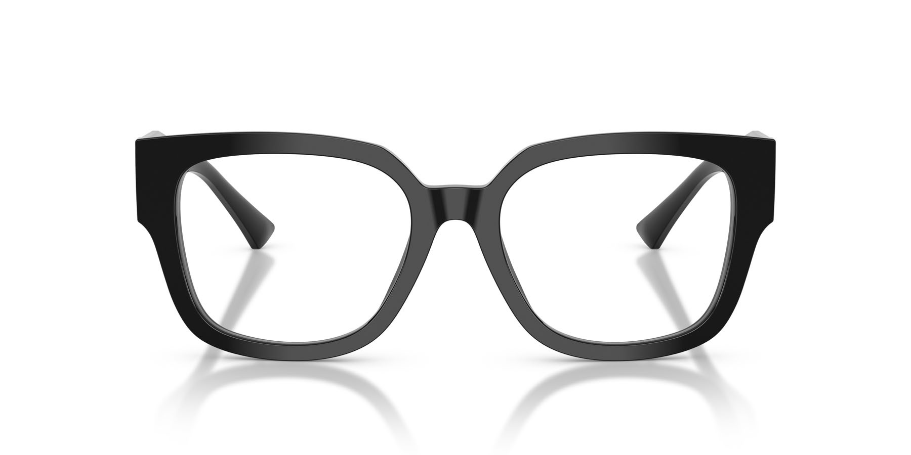 Eyeglasses Jimmy Choo JC 3042B (5000) color nero shape square lenses lente demo