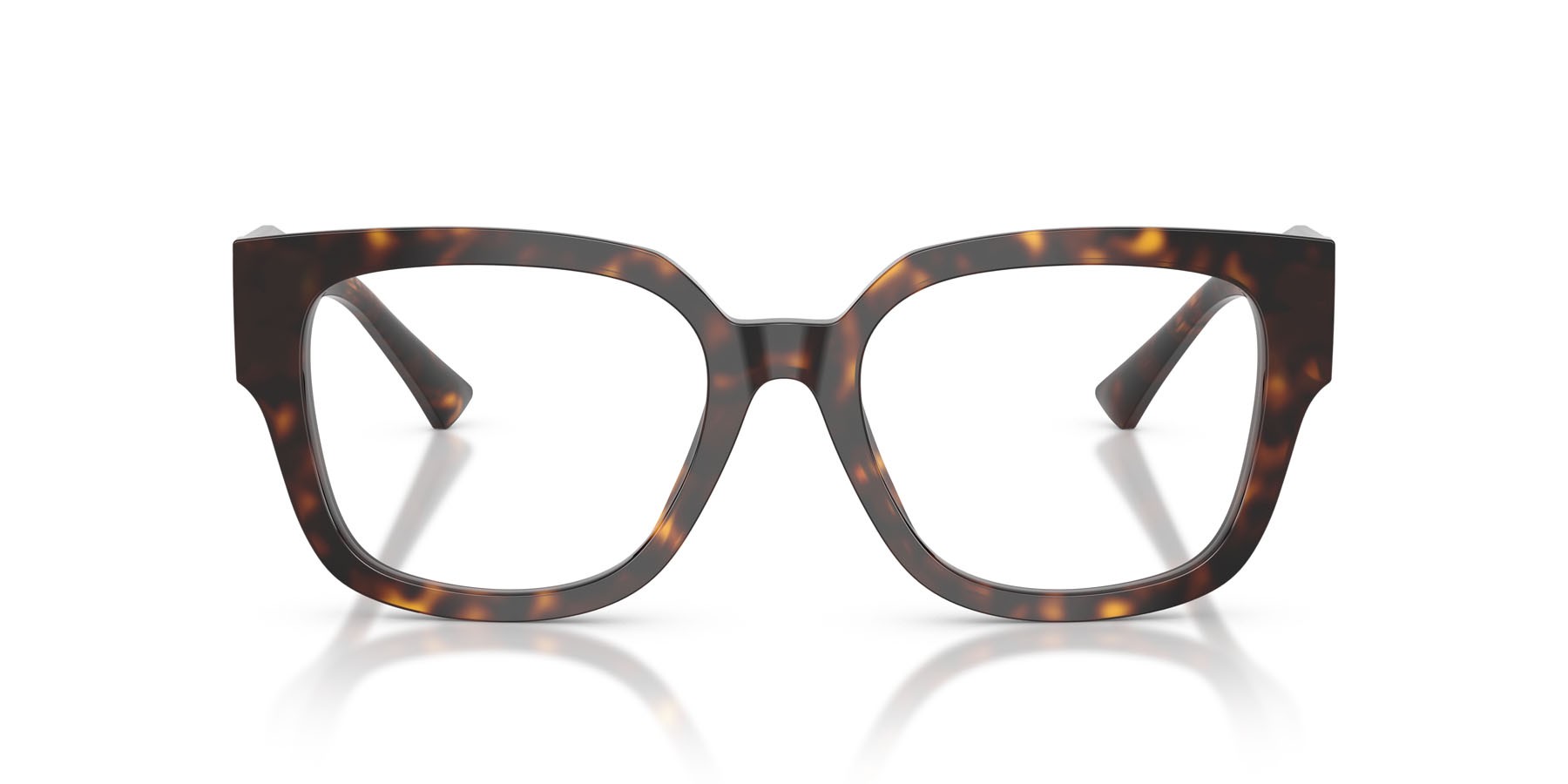 Eyeglasses Jimmy Choo JC 3042B (5002) color havana shape square lenses lente demo