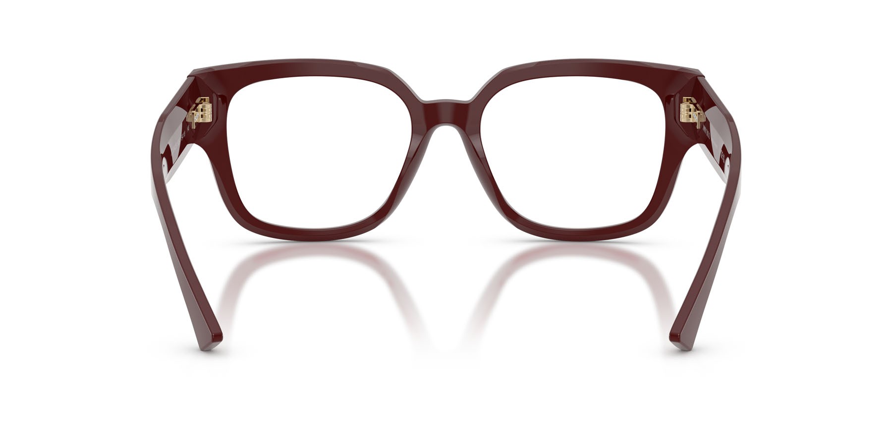 Eyeglasses Jimmy Choo JC 3042B (5057) color mirtillo rosso shape square lenses lente demo