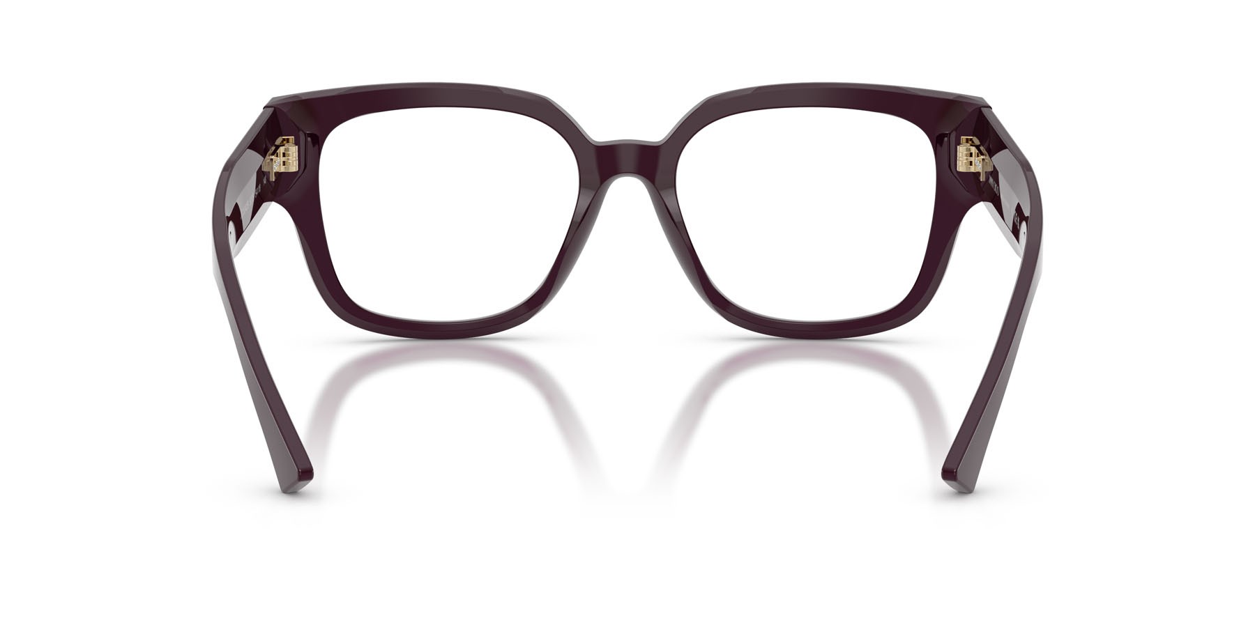 Eyeglasses Jimmy Choo JC 3042B (5075) color prugna shape square lenses lente demo