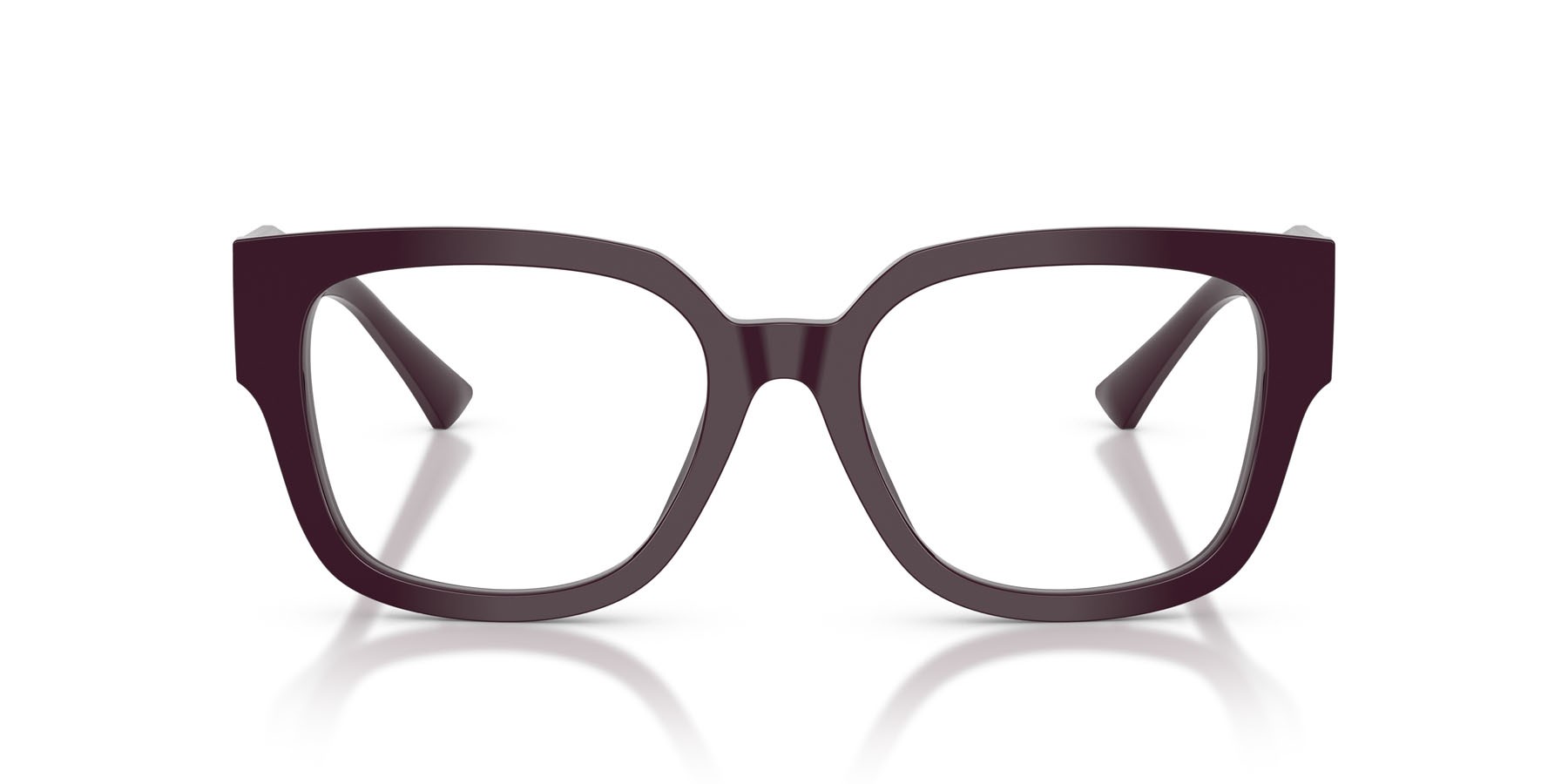 Eyeglasses Jimmy Choo JC 3042B (5075) color prugna shape square lenses lente demo