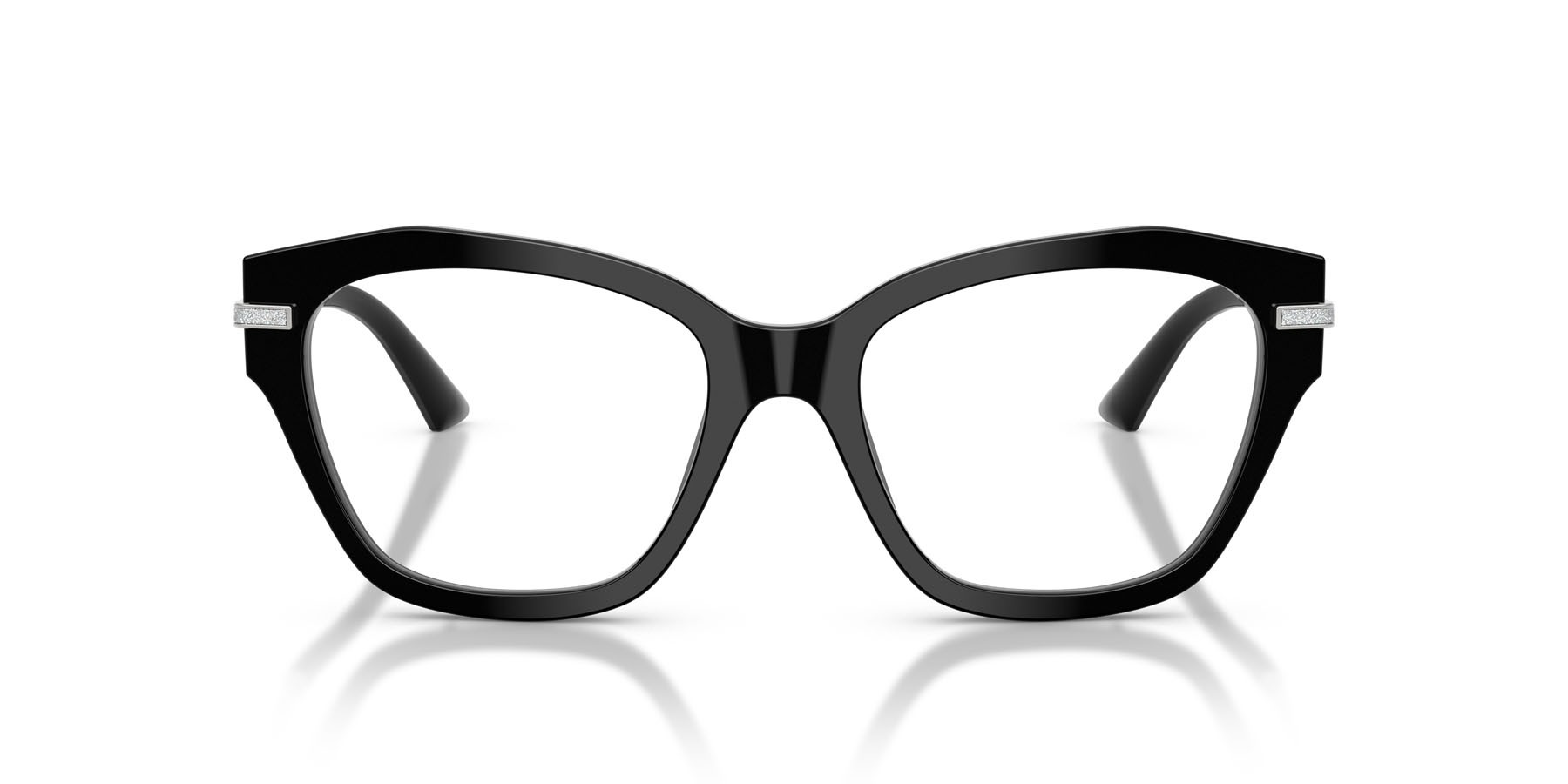 Eyeglasses Jimmy Choo JC 3043J (5000) color nero shape cat eye lenses lente demo