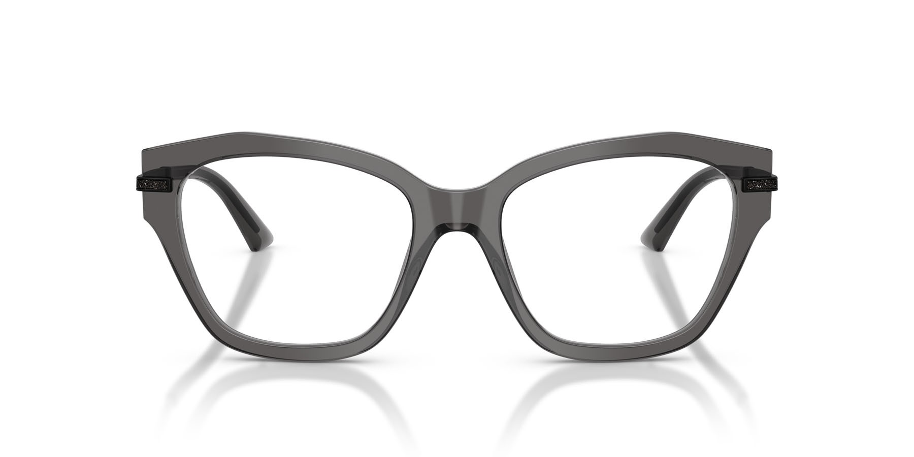 Eyeglasses Jimmy Choo JC 3043J (5078) color nero trasparente shape cat eye lenses lente demo