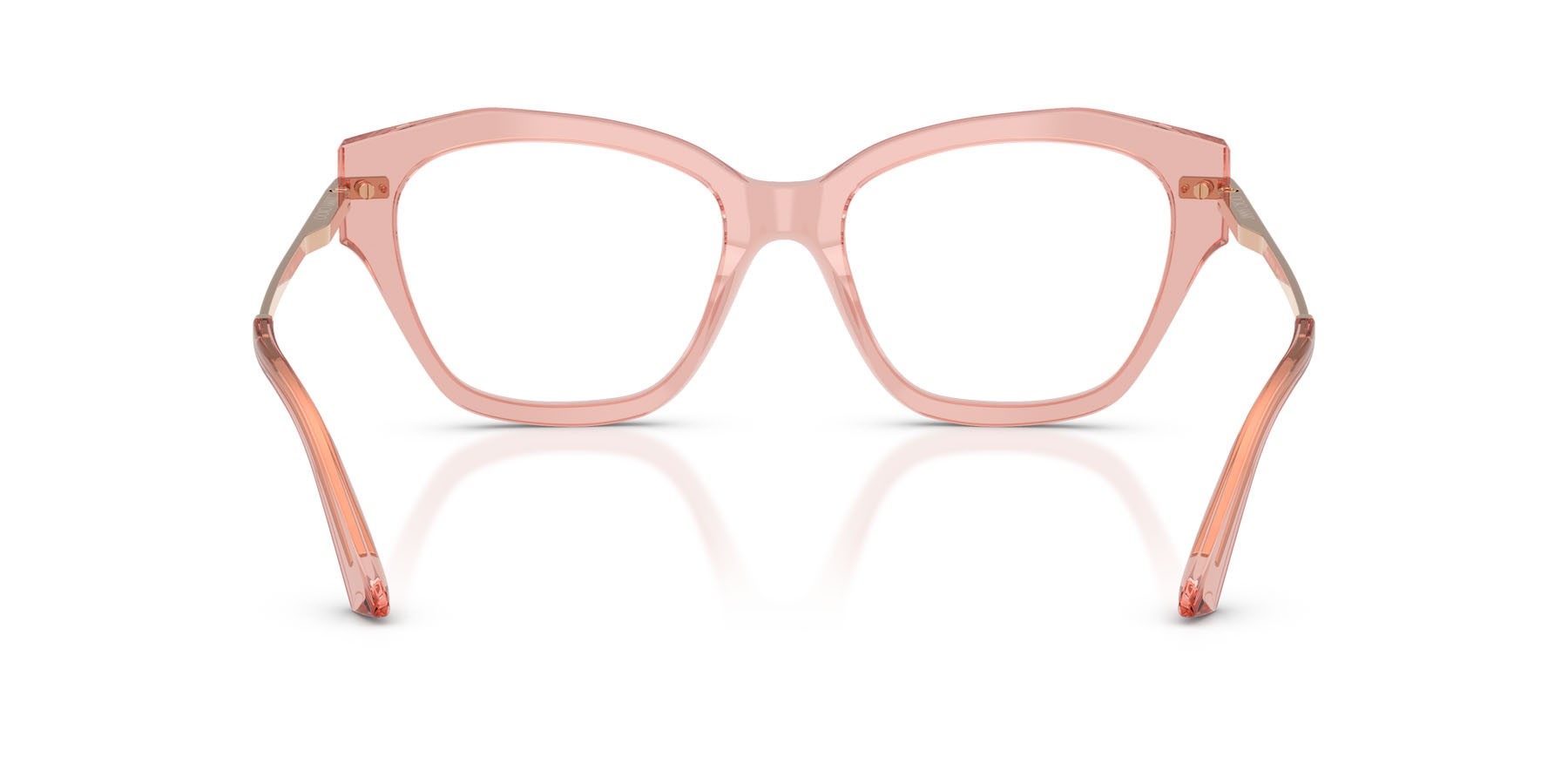 Eyeglasses Jimmy Choo JC 3043J (5079) color rosa trasparente shape cat eye lenses lente demo