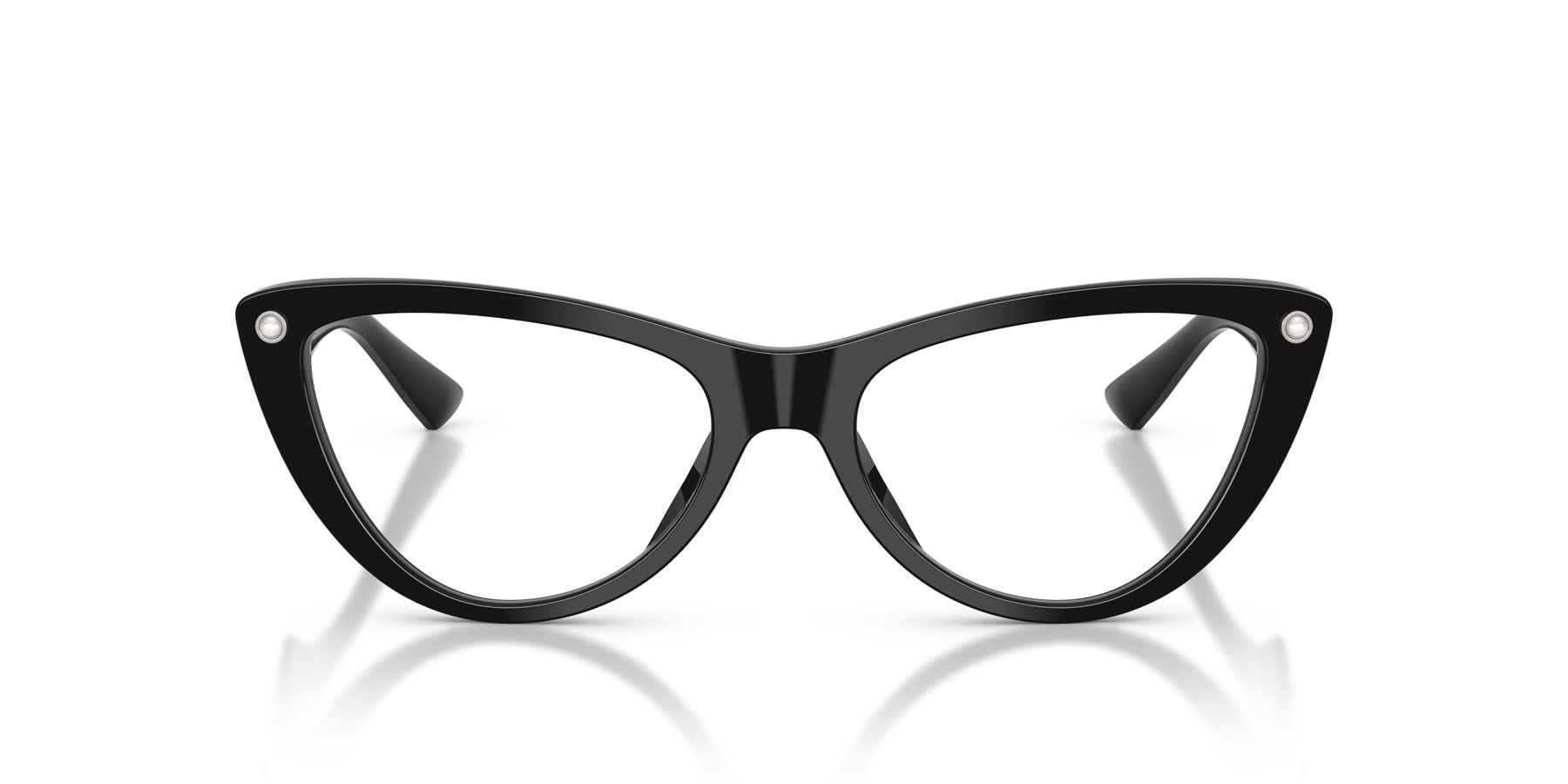 Eyeglasses Jimmy Choo JC 3044HU (5000) color nero shape cat eye lenses lente demo