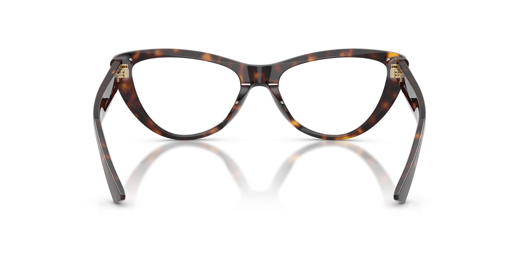 Eyeglasses Jimmy Choo JC 3044HU (5002) color havana shape cat eye lenses lente demo