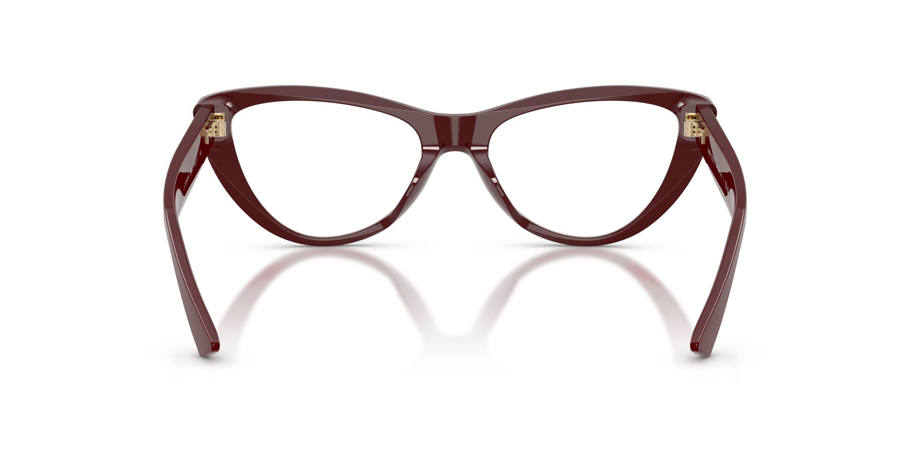 Eyeglasses Jimmy Choo JC 3044HU (5057) color mirtillo rosso shape cat eye lenses lente demo