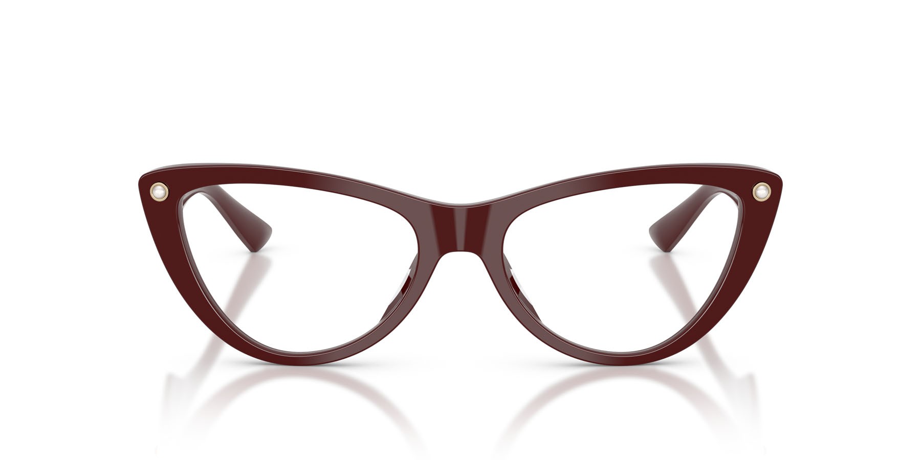 Eyeglasses Jimmy Choo JC 3044HU (5057) color mirtillo rosso shape cat eye lenses lente demo