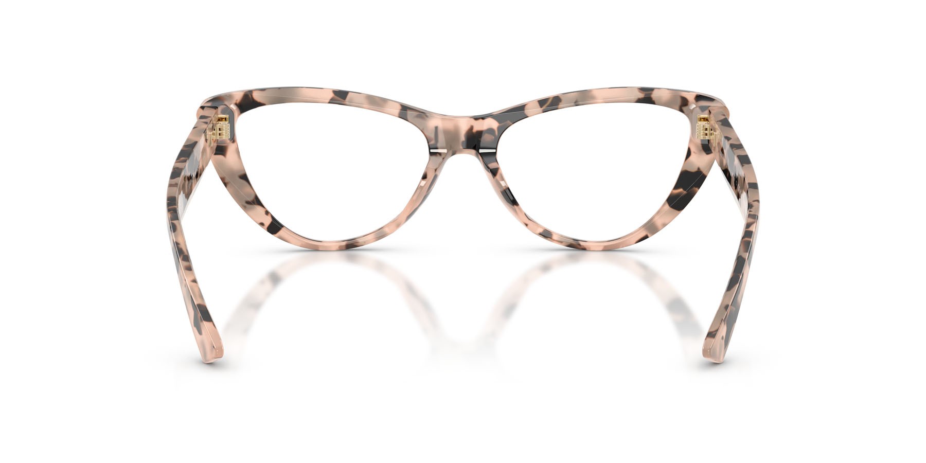 Occhiali da vista Jimmy Choo JC 3044HU (5080) colore havana rosa forma cat eye lenti lente demo