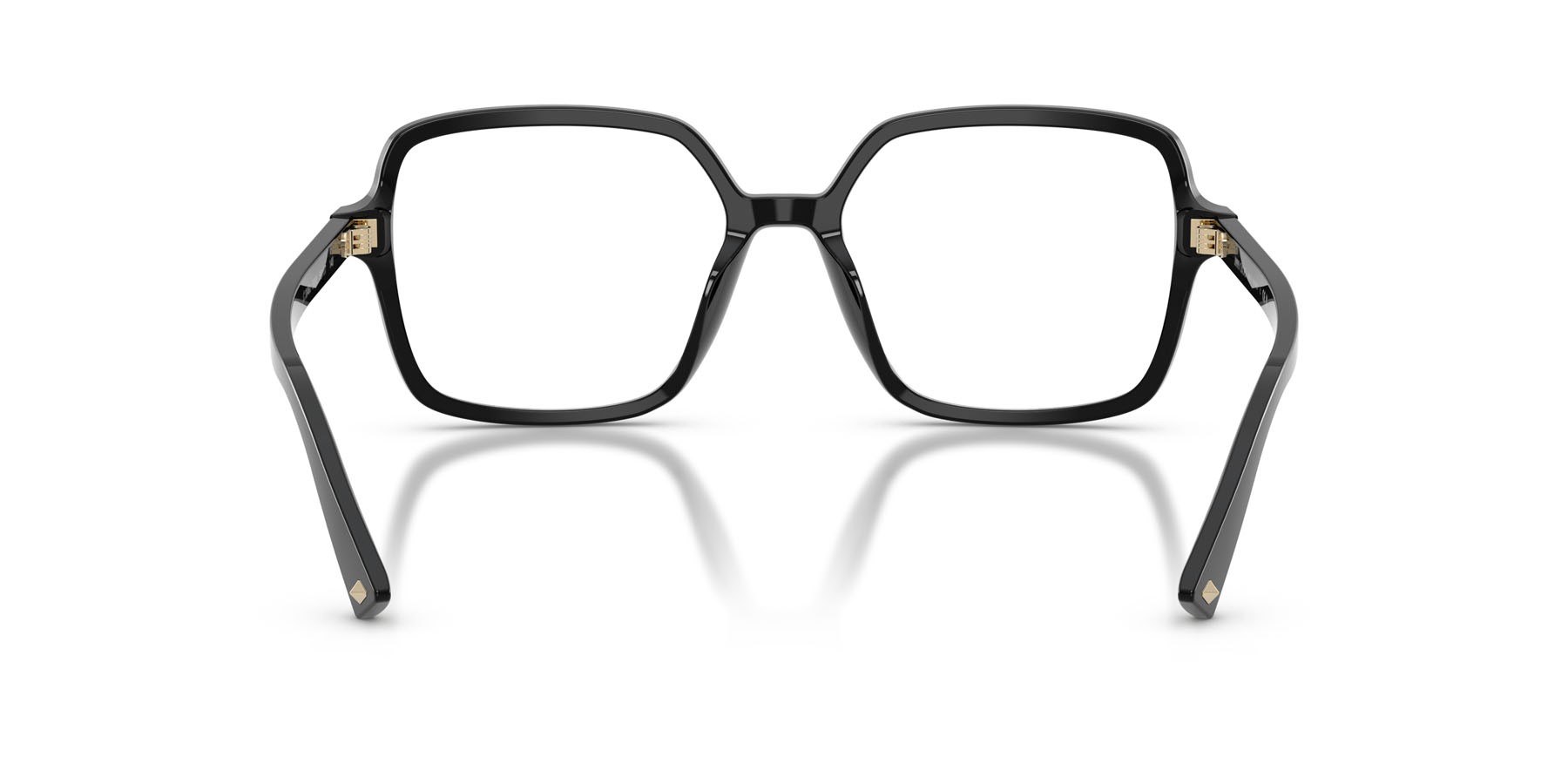 Eyeglasses Jimmy Choo JC 3046U (5000) color nero shape square lenses lente demo