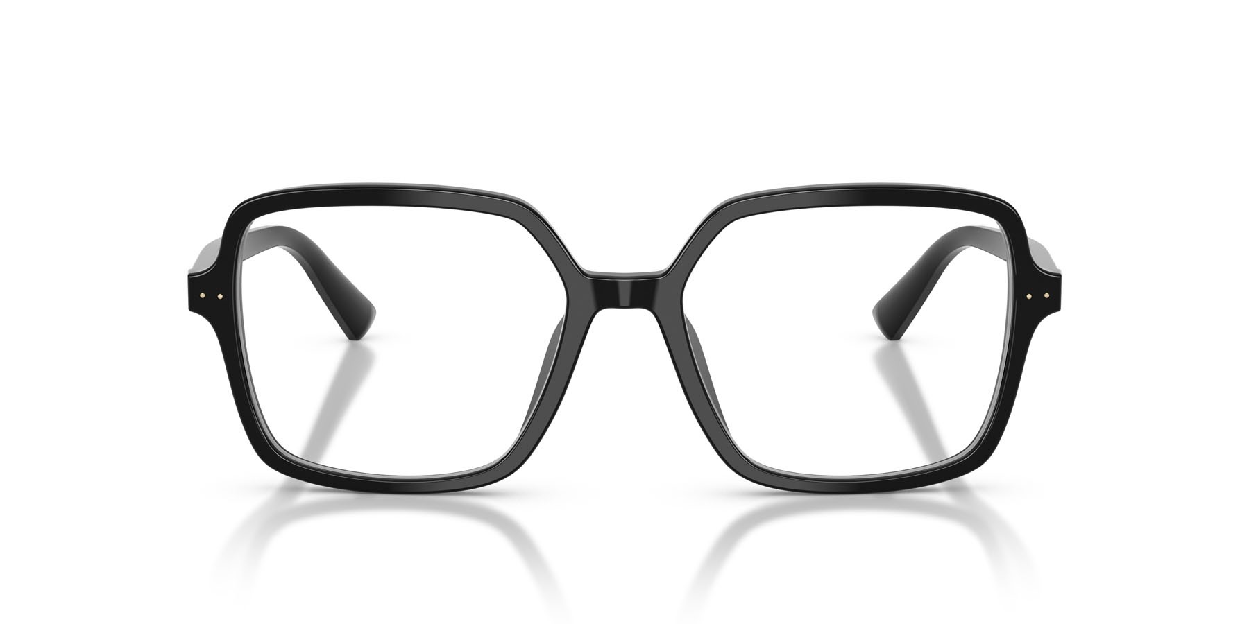 Eyeglasses Jimmy Choo JC 3046U (5000) color nero shape square lenses lente demo