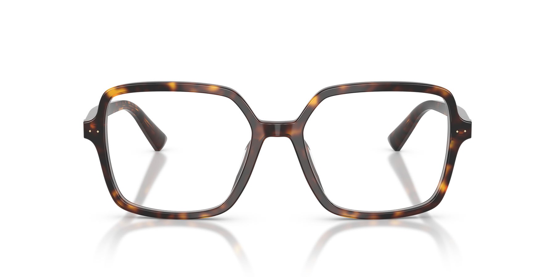 Eyeglasses Jimmy Choo JC 3046U (5002) color havana shape square lenses lente demo