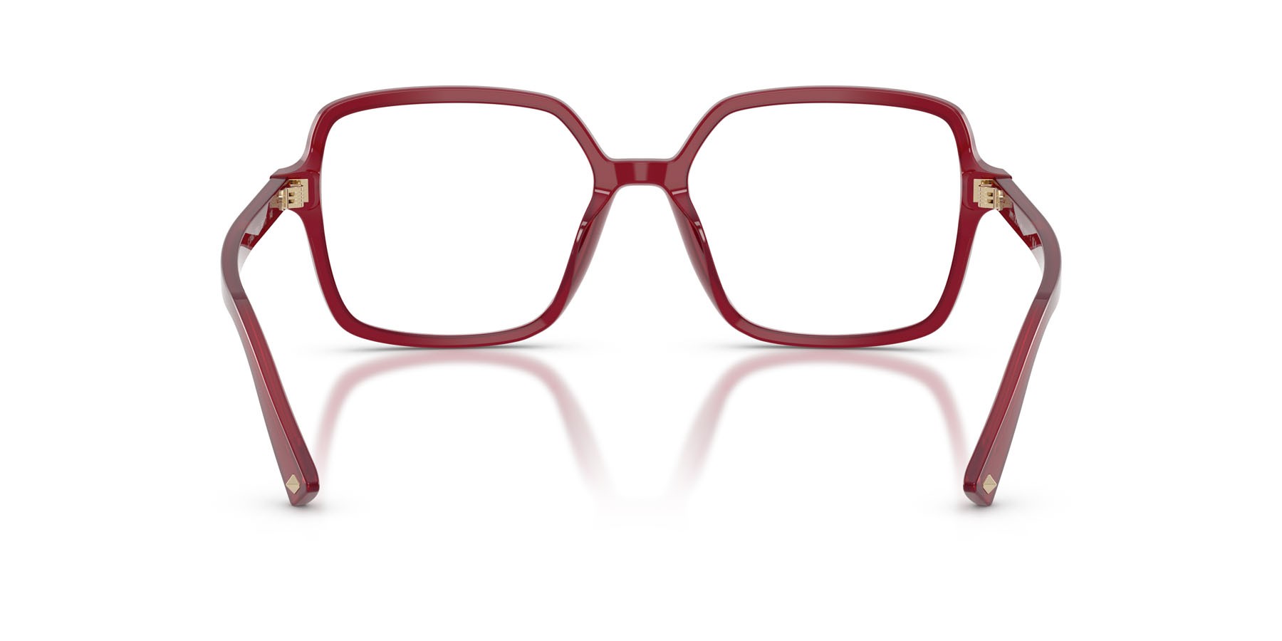 Eyeglasses Jimmy Choo JC 3046U (5081) color mirtillo opalino shape square lenses lente demo