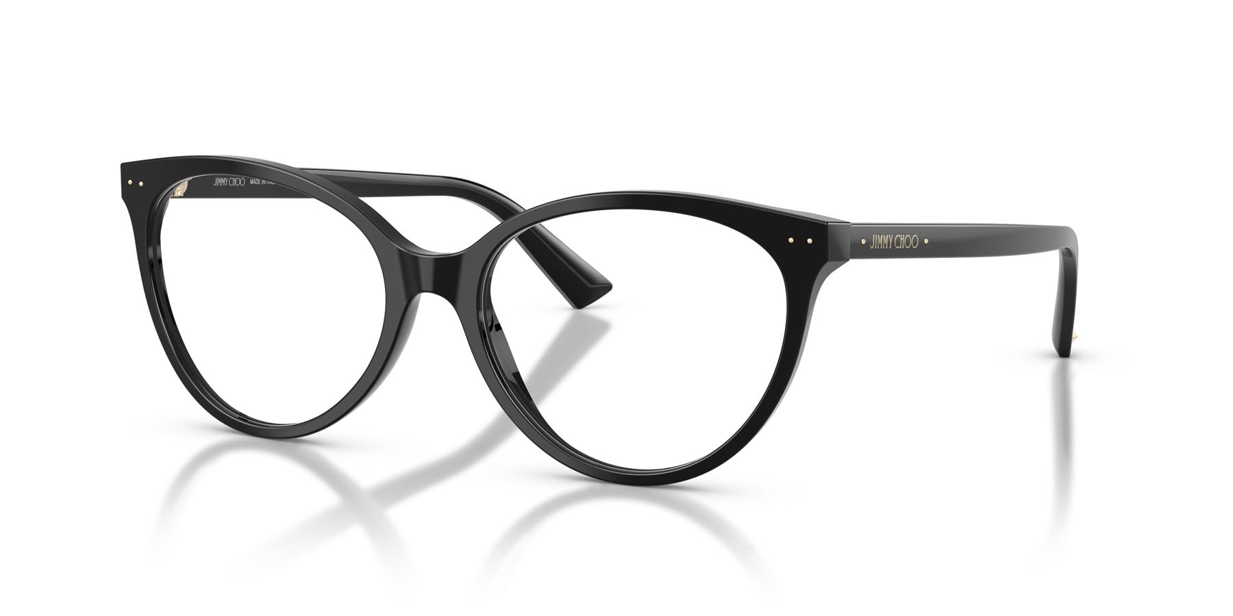 Eyeglasses Jimmy Choo JC 3047 (5000) color nero shape pantos lenses lente demo