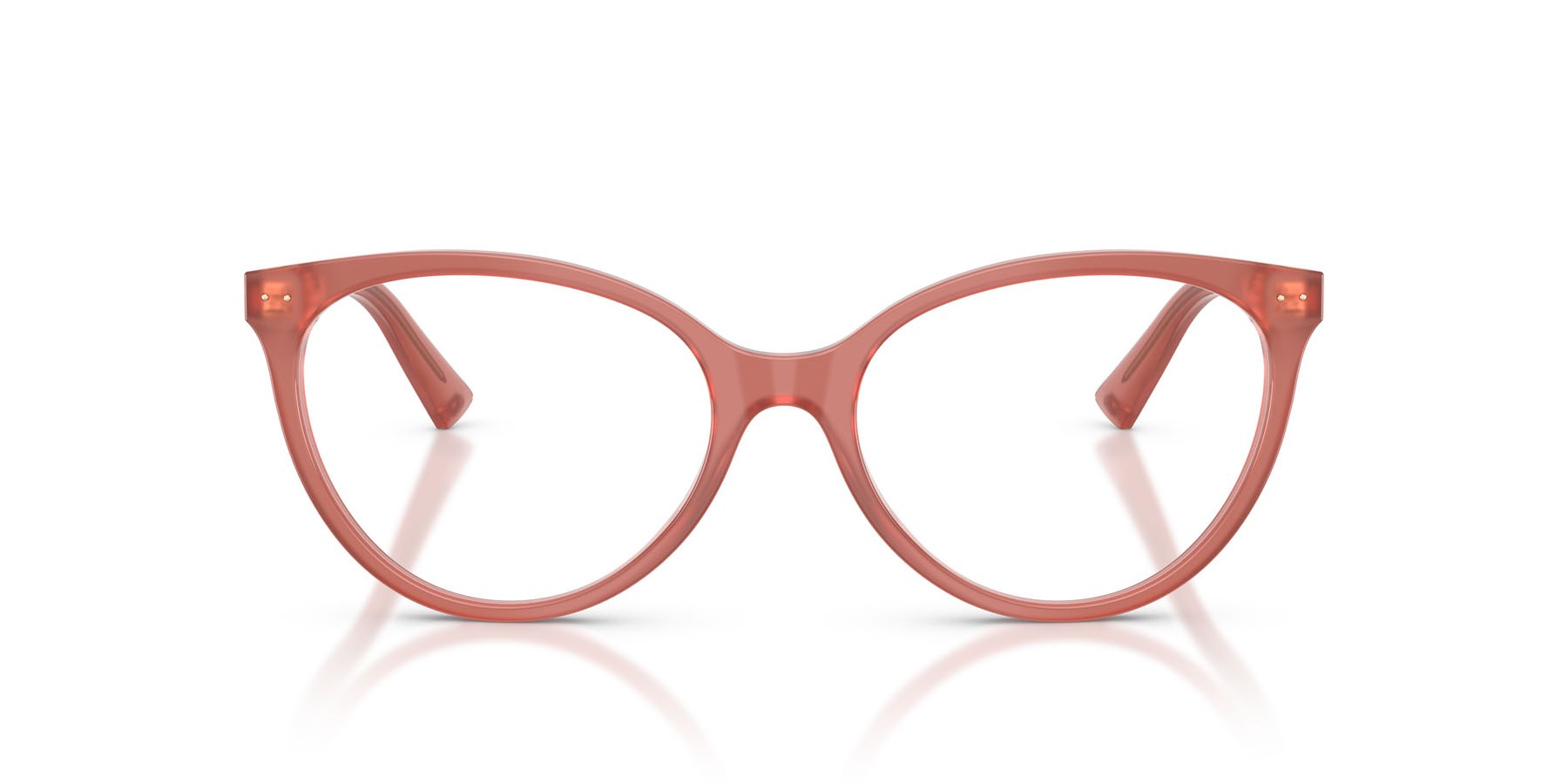 Eyeglasses Jimmy Choo JC 3047 (5084) color rosa opalino shape pantos lenses lente demo
