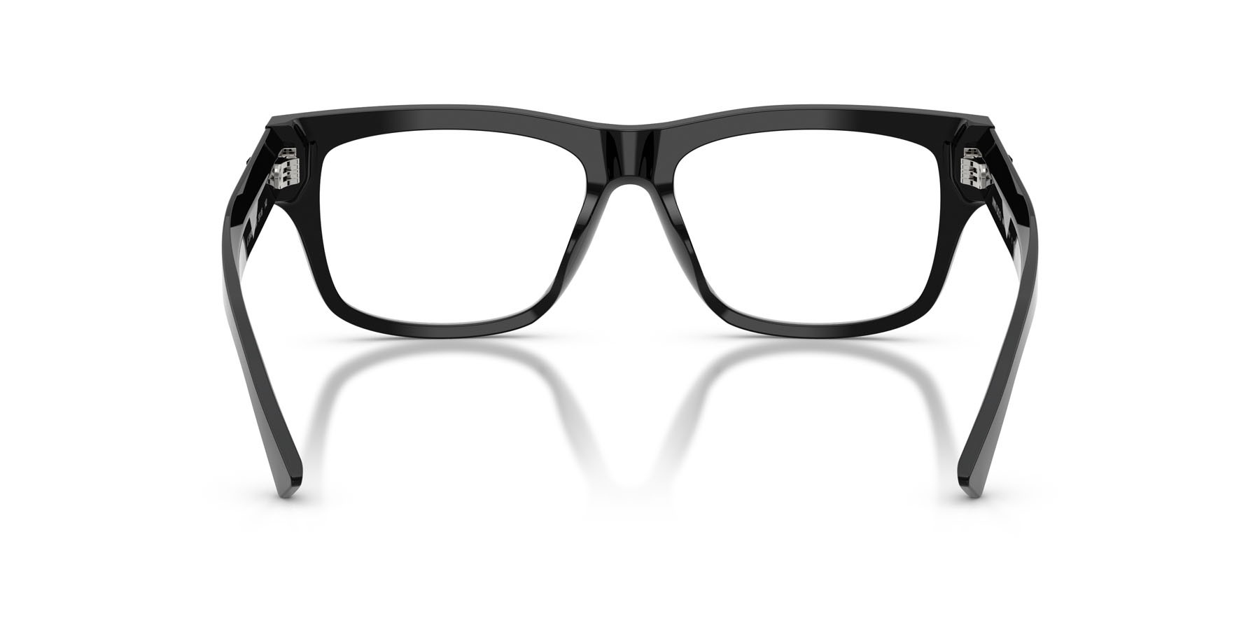 Eyeglasses Jimmy Choo JC 3049U (5000) color nero shape square lenses lente demo