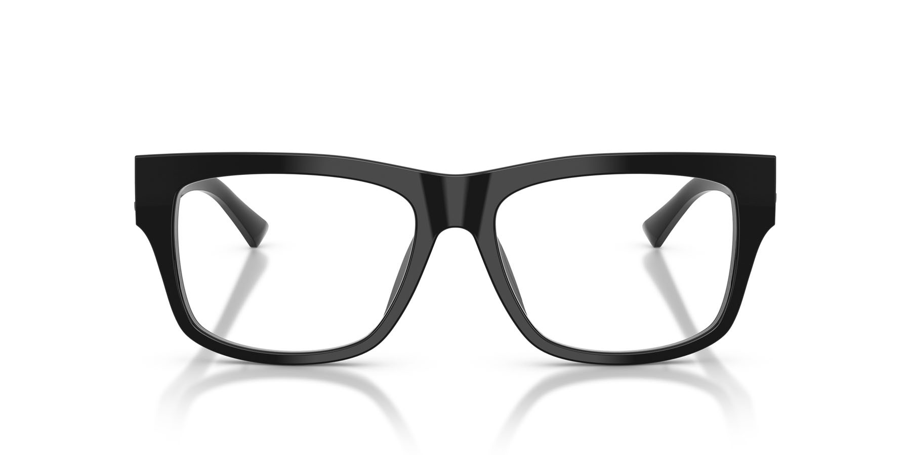 Eyeglasses Jimmy Choo JC 3049U (5000) color nero shape square lenses lente demo