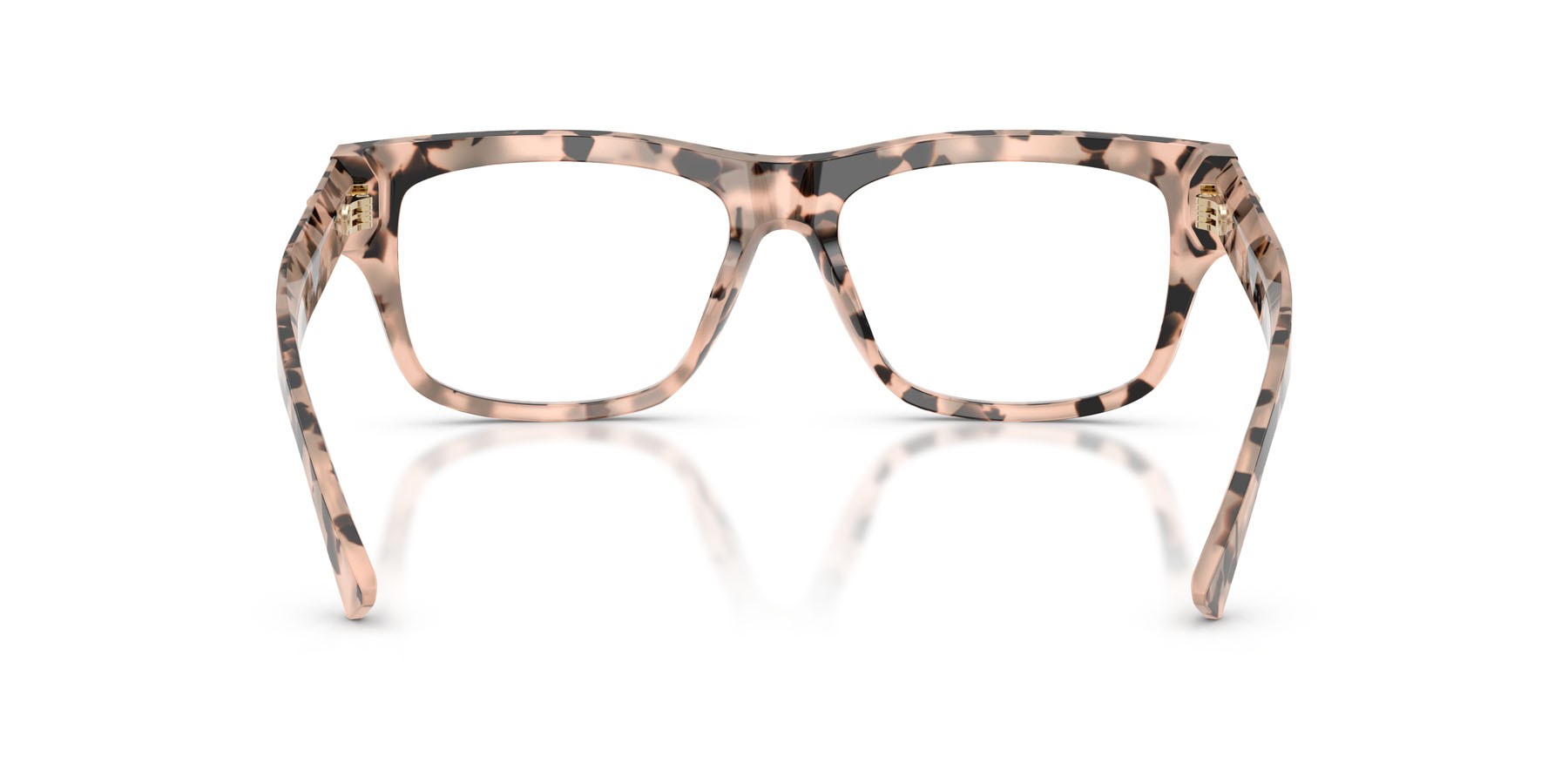Eyeglasses Jimmy Choo JC 3049U (5080) color havana rosa shape square lenses lente demo