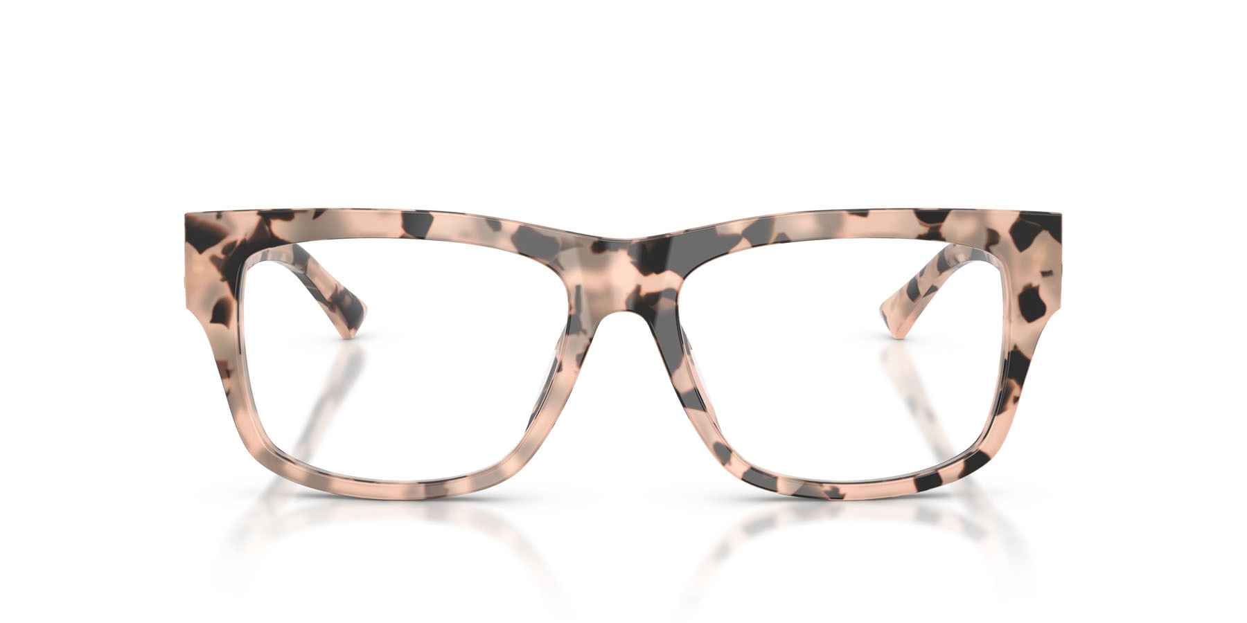 Eyeglasses Jimmy Choo JC 3049U (5080) color havana rosa shape square lenses lente demo