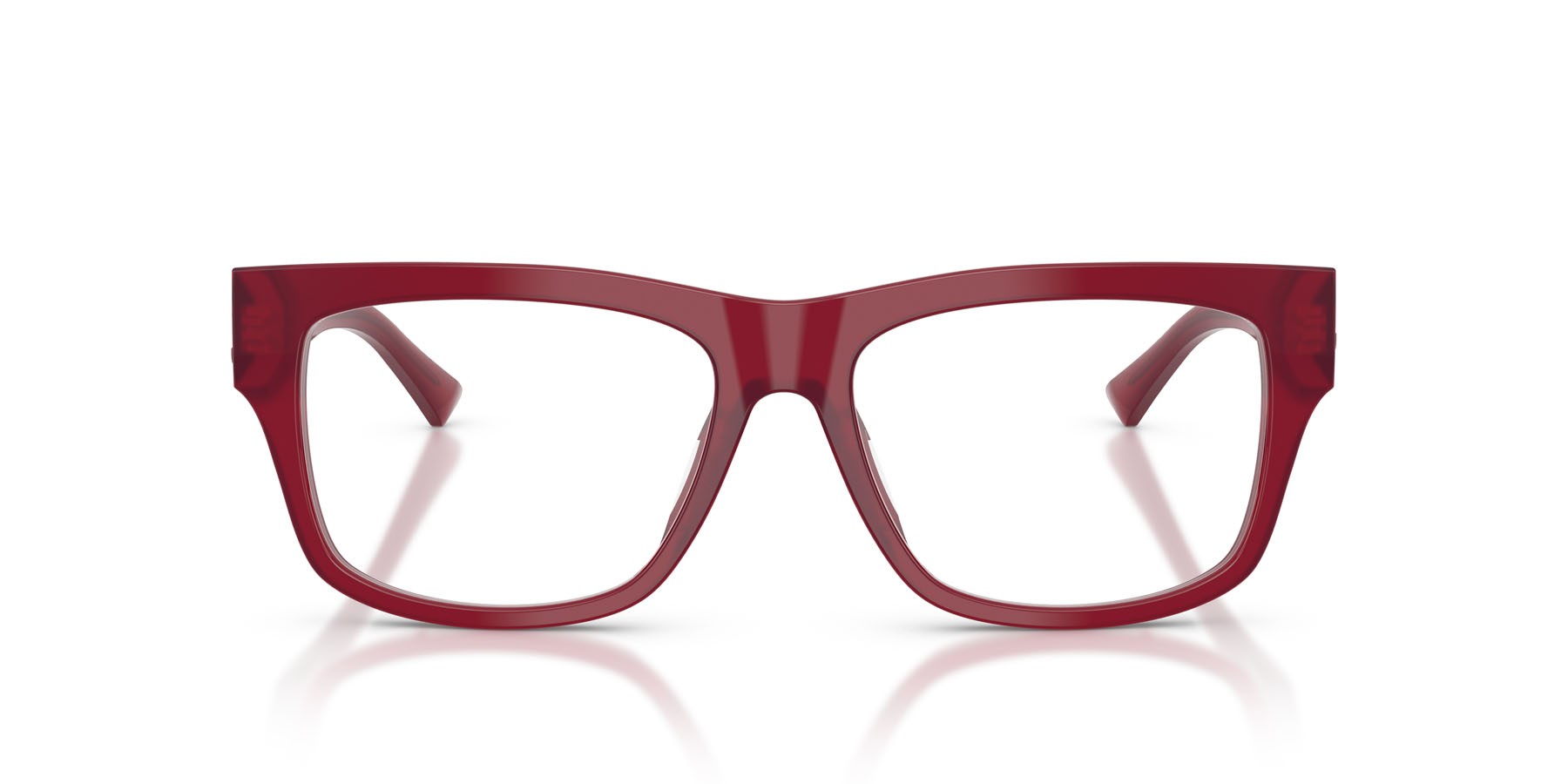 Eyeglasses Jimmy Choo JC 3049U (5081) color mirtillo opalino shape square lenses lente demo