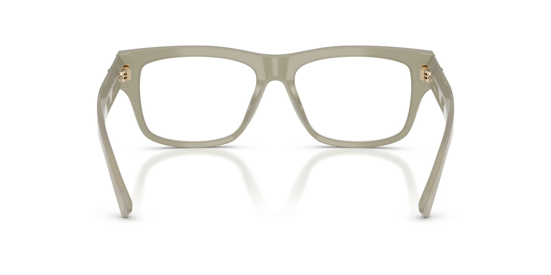 Eyeglasses Jimmy Choo JC 3049U (5082) color verde opalino shape square lenses lente demo