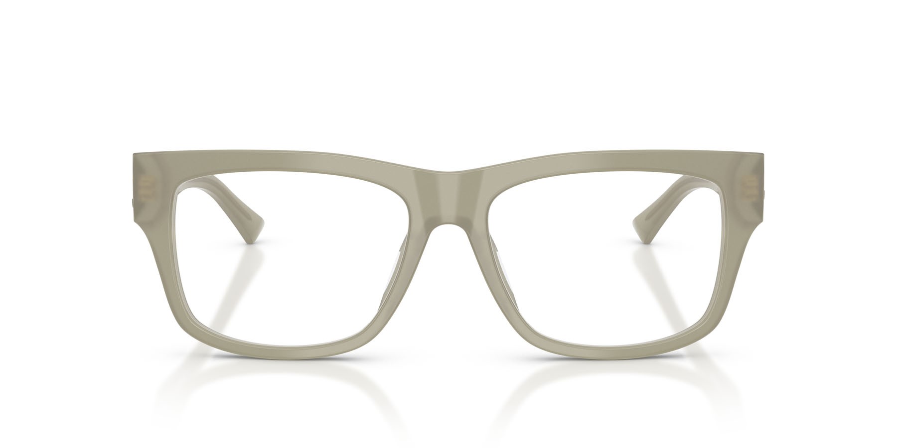 Eyeglasses Jimmy Choo JC 3049U (5082) color verde opalino shape square lenses lente demo