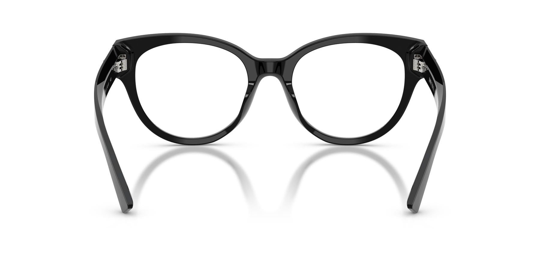 Eyeglasses Jimmy Choo JC 3050U (5000) color nero shape pantos lenses lente demo