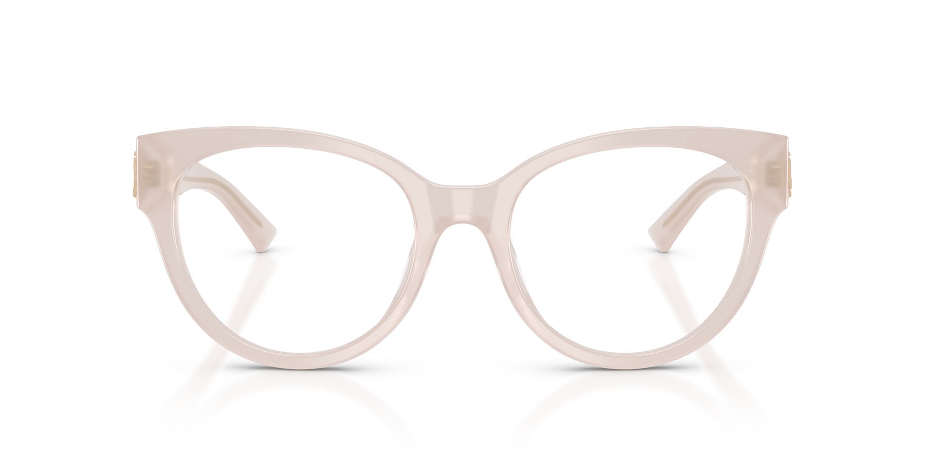 Eyeglasses Jimmy Choo JC 3050U (5025) color grigio talpa opalino shape pantos lenses lente demo