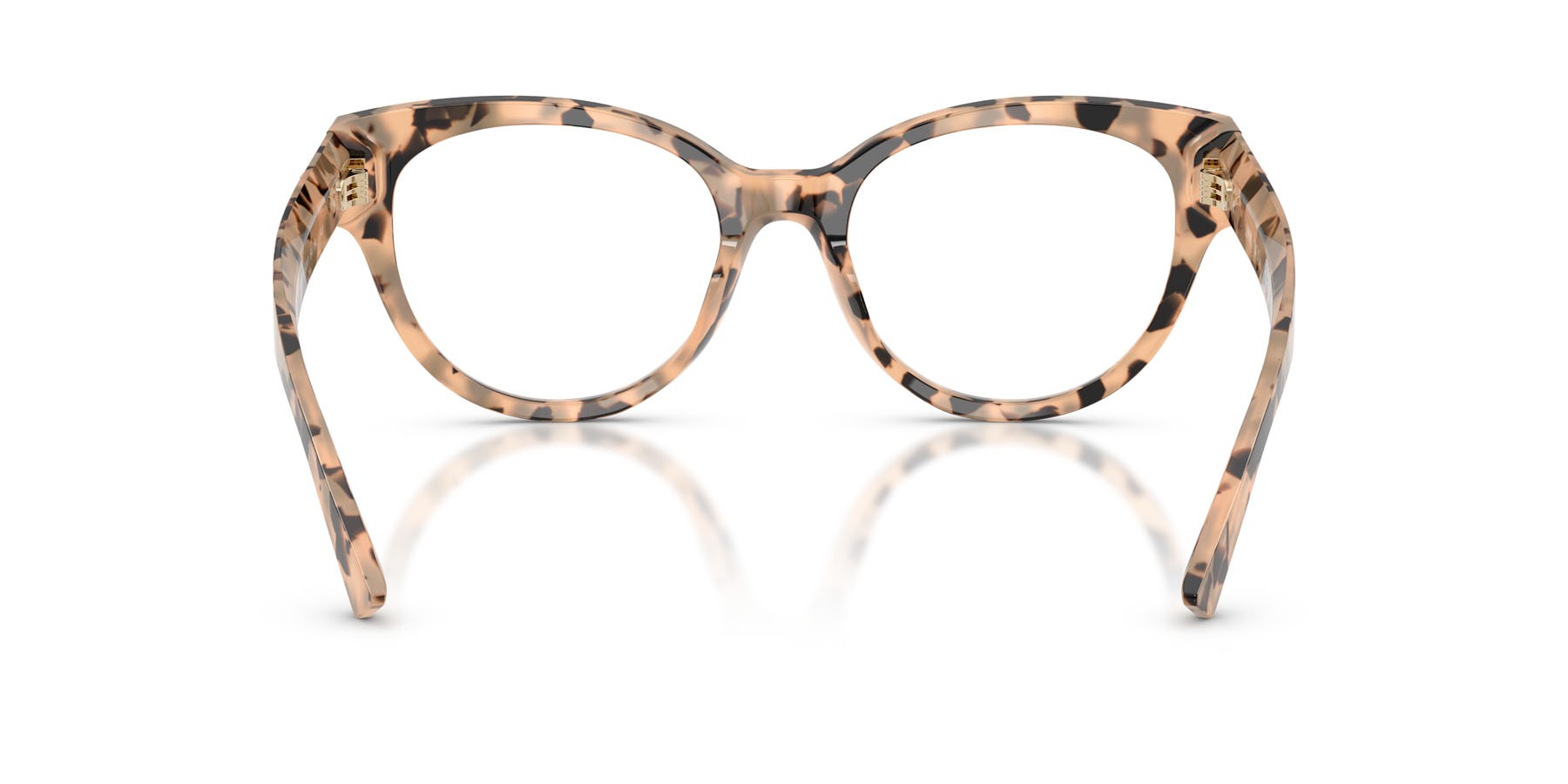 Eyeglasses Jimmy Choo JC 3050U (5080) color havana rosa shape pantos lenses lente demo