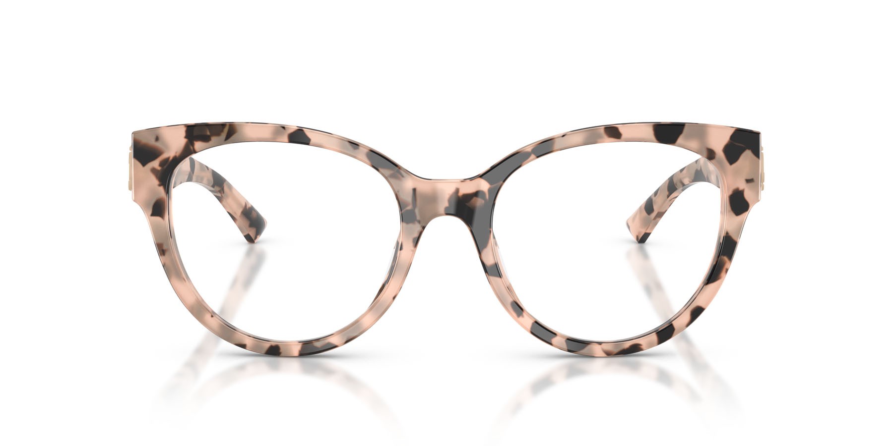 Eyeglasses Jimmy Choo JC 3050U (5080) color havana rosa shape pantos lenses lente demo