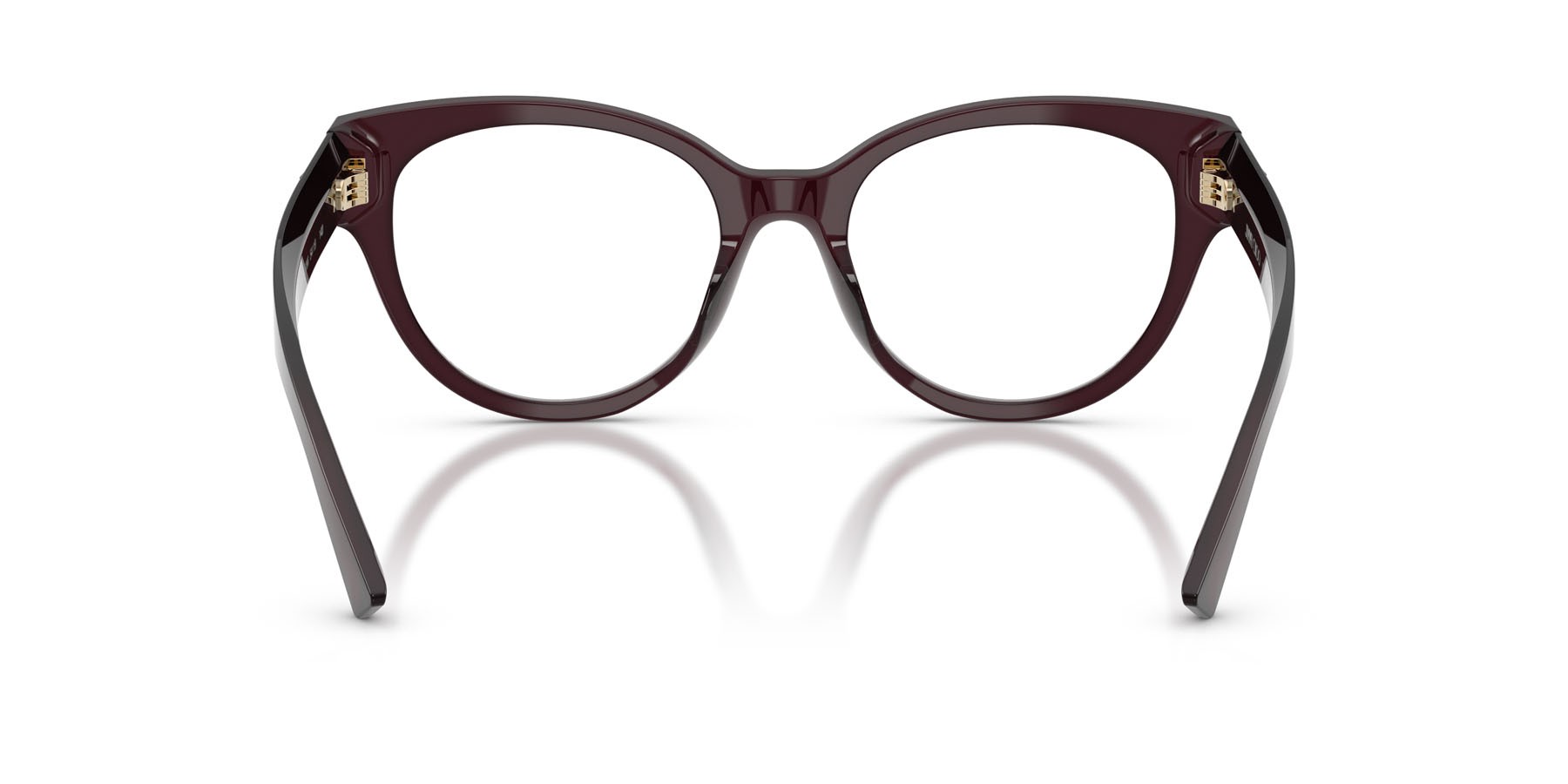 Eyeglasses Jimmy Choo JC 3050U (5086) color prugna opalino shape pantos lenses lente demo