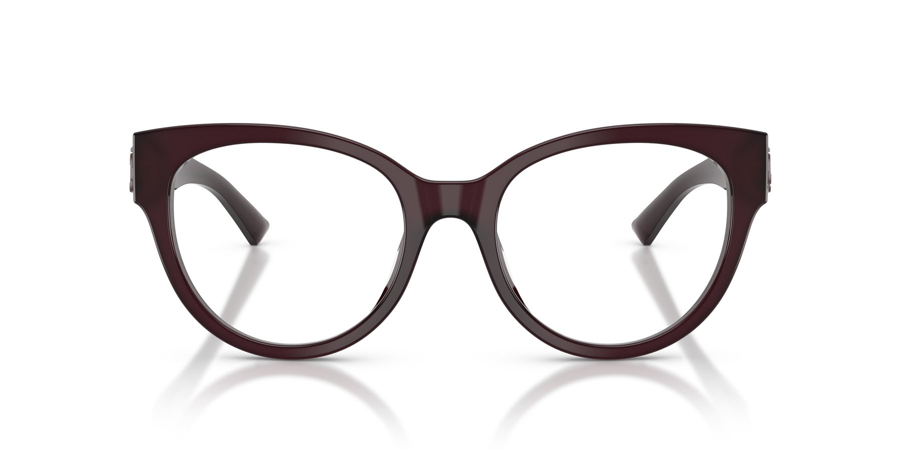 Eyeglasses Jimmy Choo JC 3050U (5086) color prugna opalino shape pantos lenses lente demo