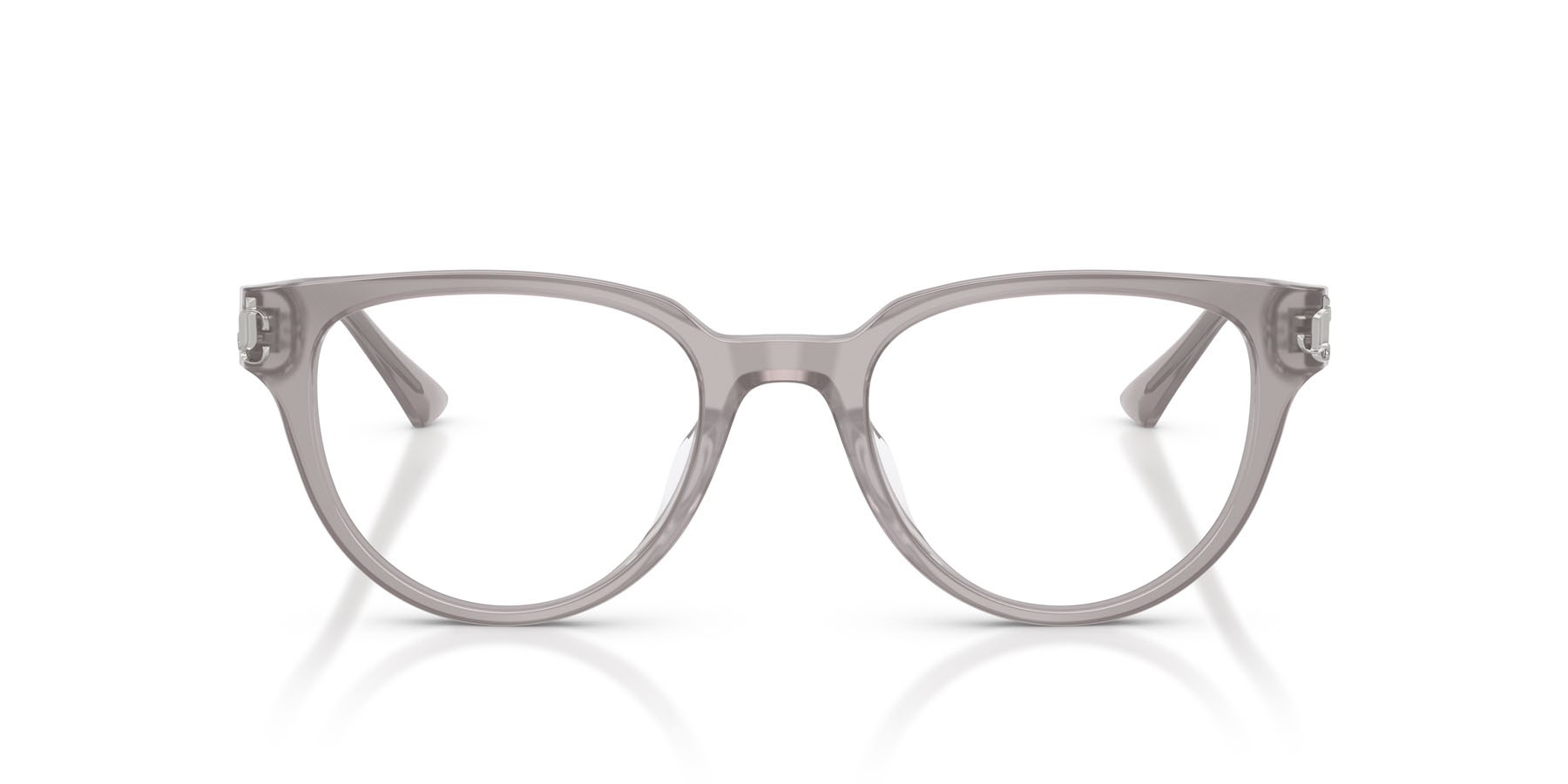 Eyeglasses Jimmy Choo JC 3051D (5096) color opaline gray shape pantos lenses lente demo