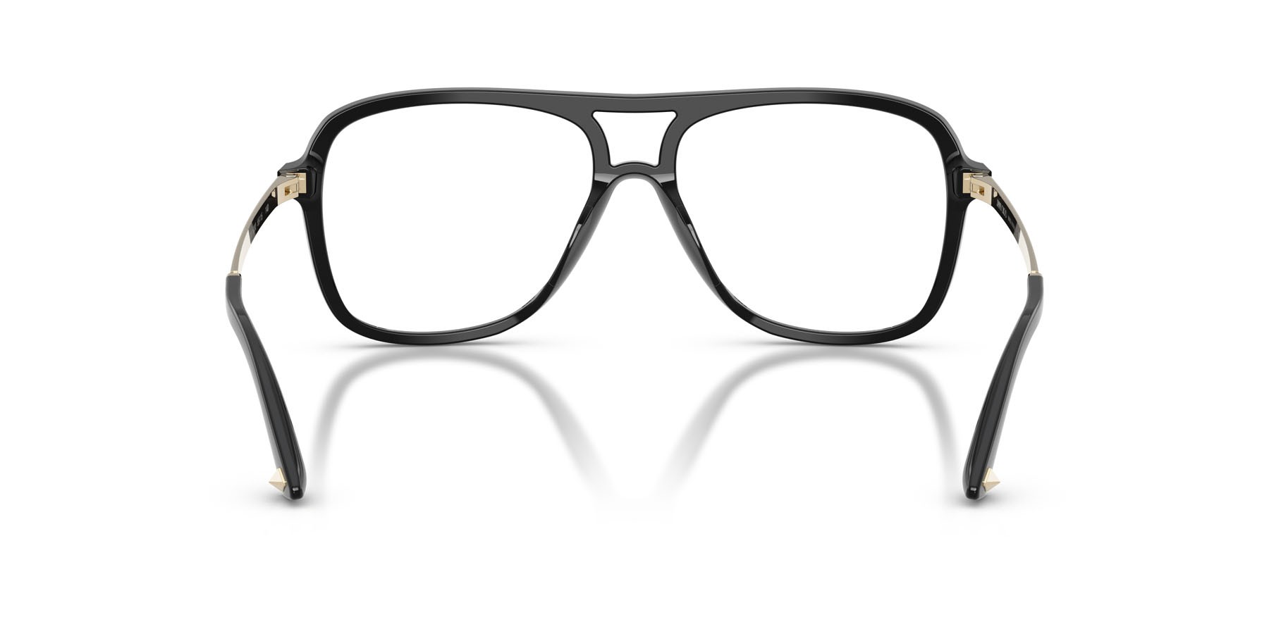 Eyeglasses Jimmy Choo JC 3052U (5000) color nero shape aviator lenses lente demo