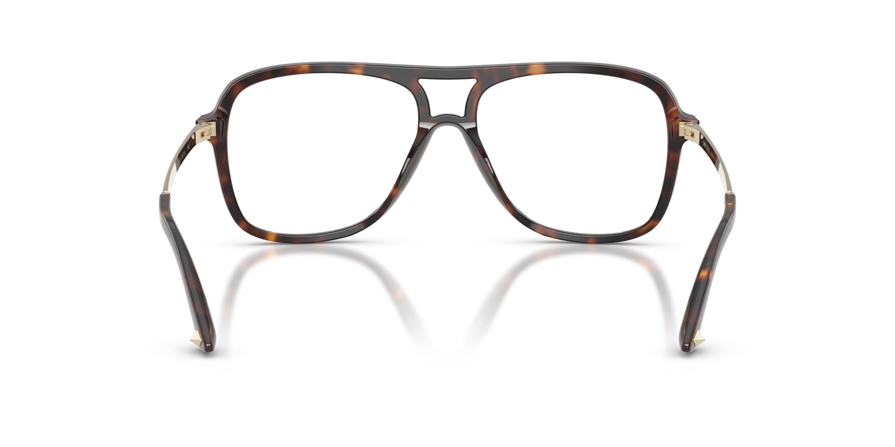 Eyeglasses Jimmy Choo JC 3052U (5002) color havana shape aviator lenses lente demo